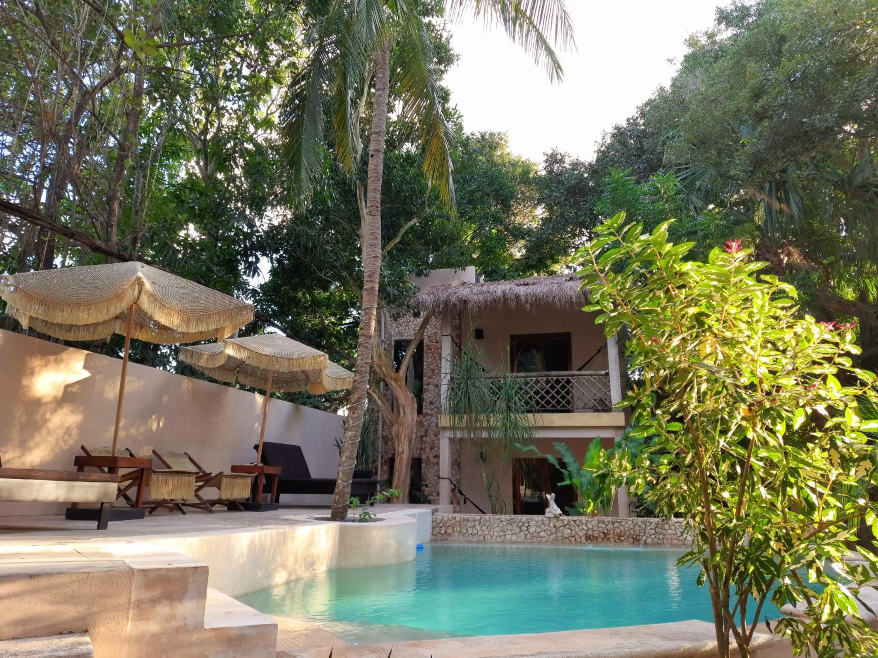 Property building in Hotel Boutique Refugio 41