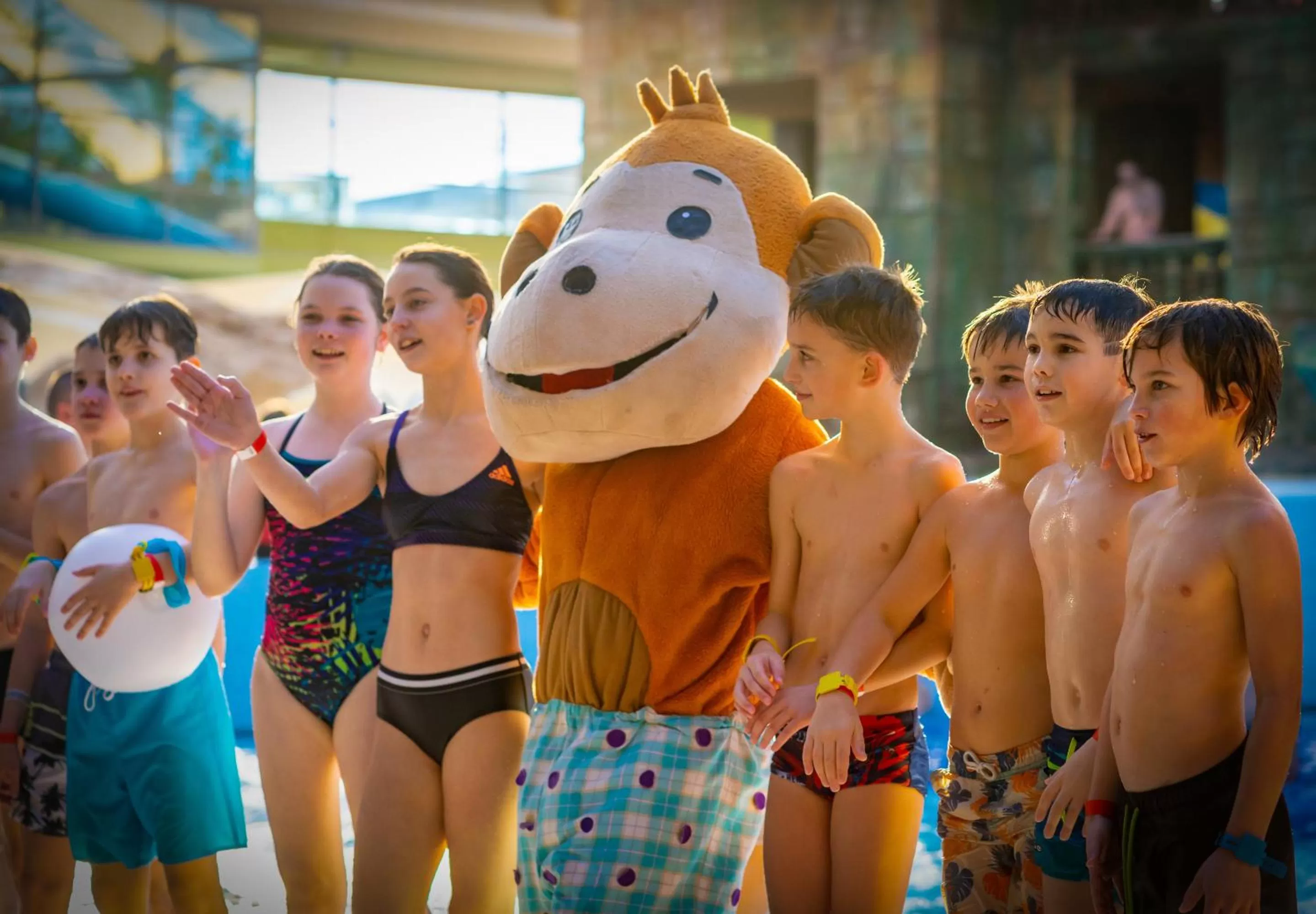 Kids's club in Aquaworld Resort Budapest
