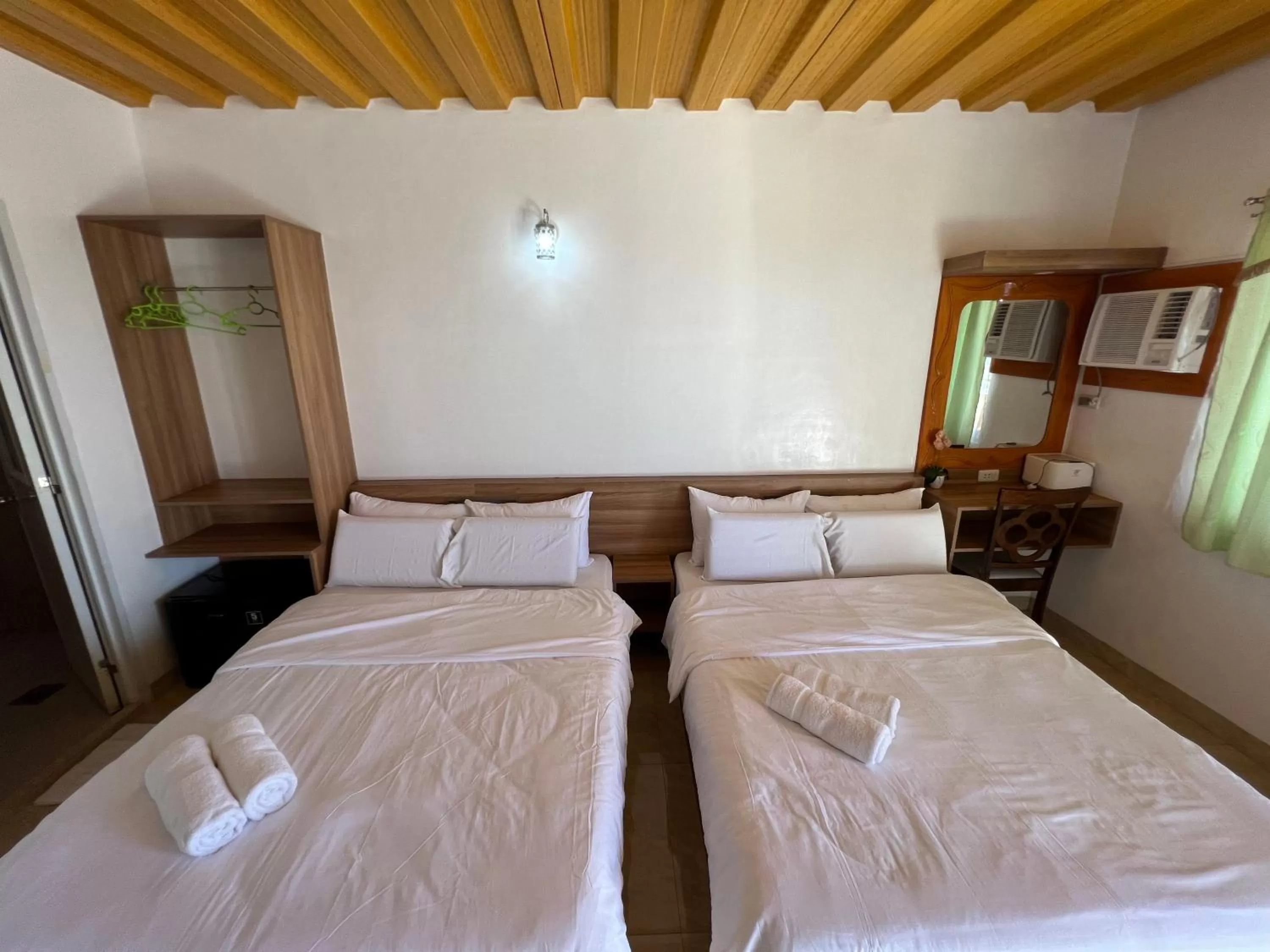 Bed in Ging-Ging Hotel And Resort