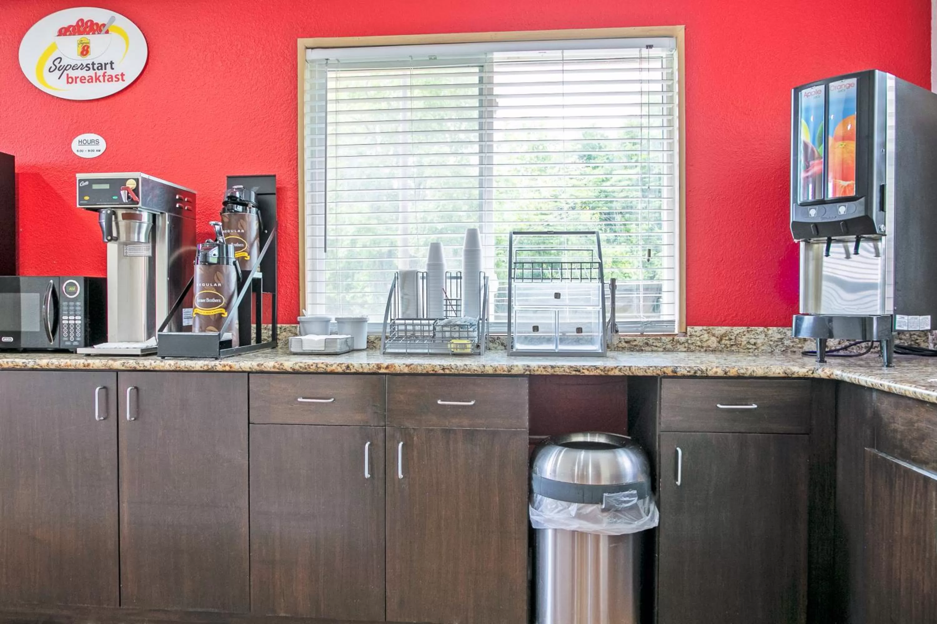 Breakfast in Super 8 by Wyndham Augusta Ft Eisenhower Area