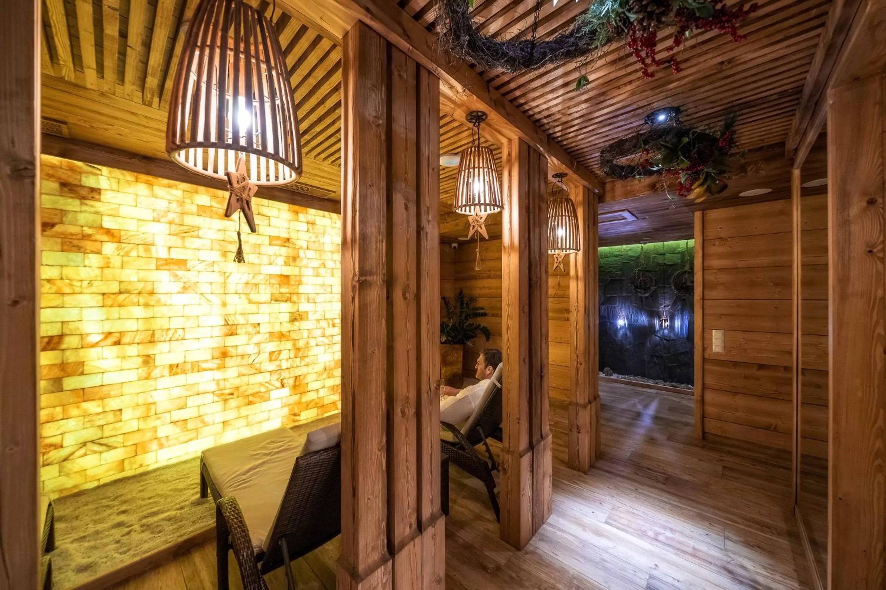 Spa and wellness centre/facilities in Gold Hotel