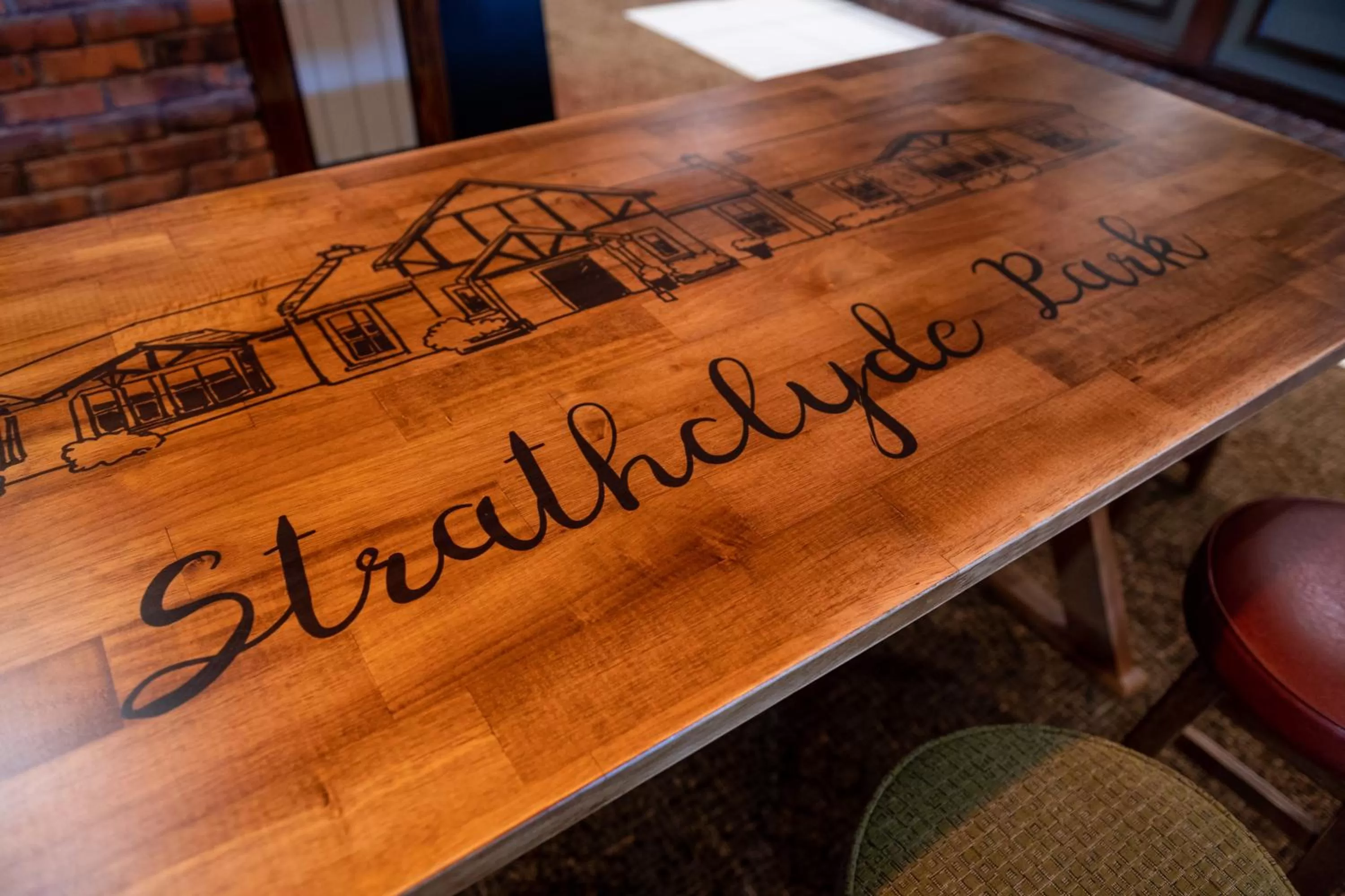 Property logo or sign in Toby Carvery Strathclyde, M74 J6 by Innkeeper's Collection