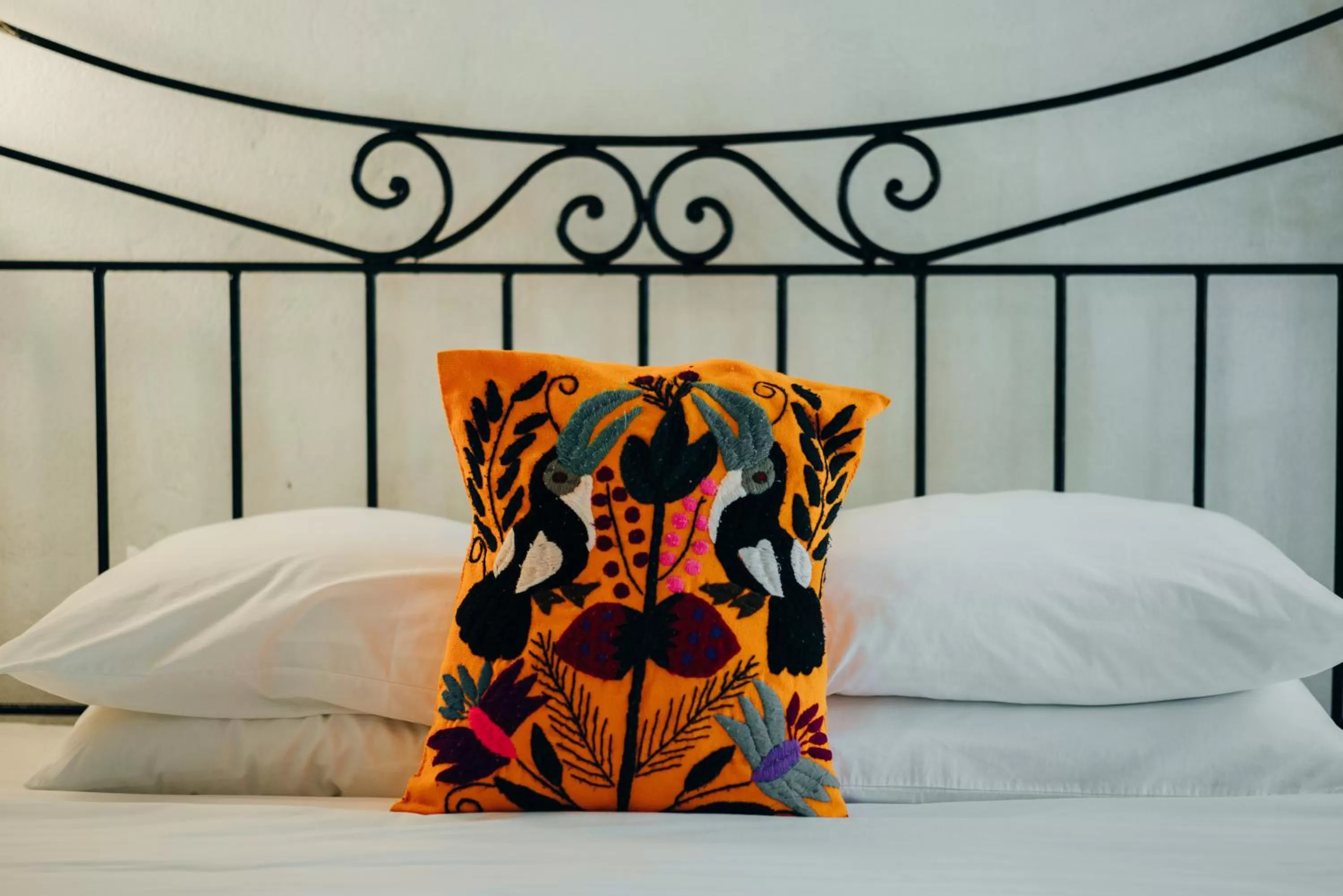 Bed in Piedra de Agua Palenque