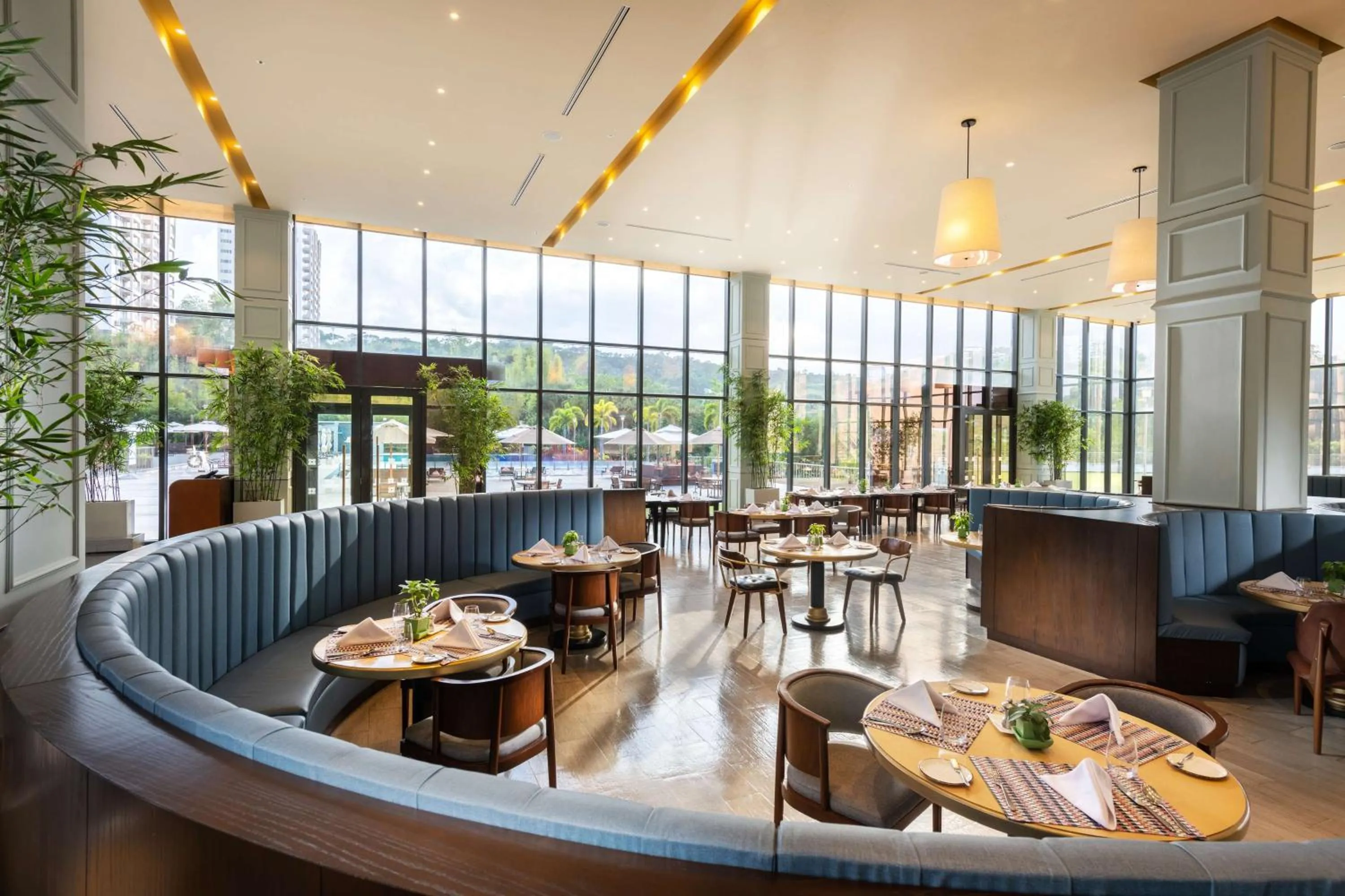 Breakfast in Hilton Clark Sun Valley Resort