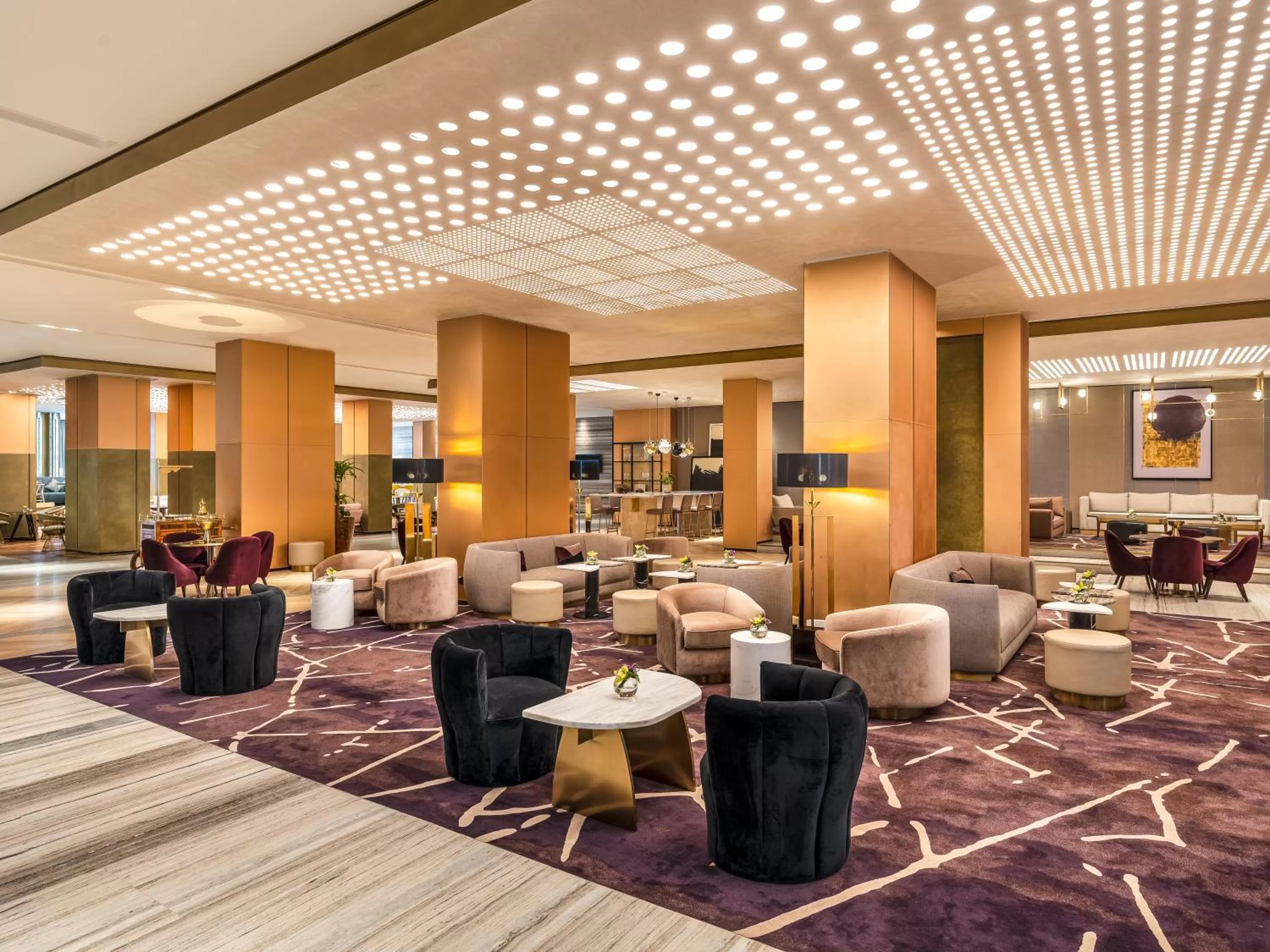 Lobby or reception in Rixos Gulf Hotel Doha