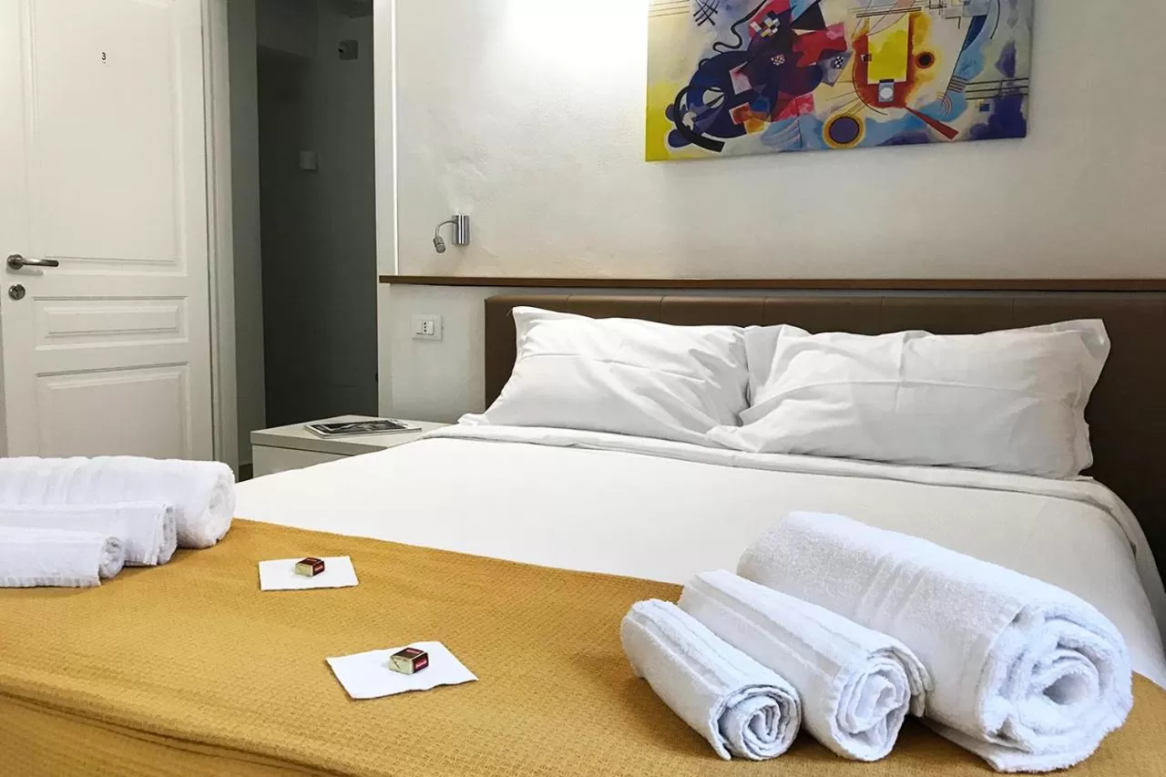 Photo of the whole room, Bed in B&B Cerasarella