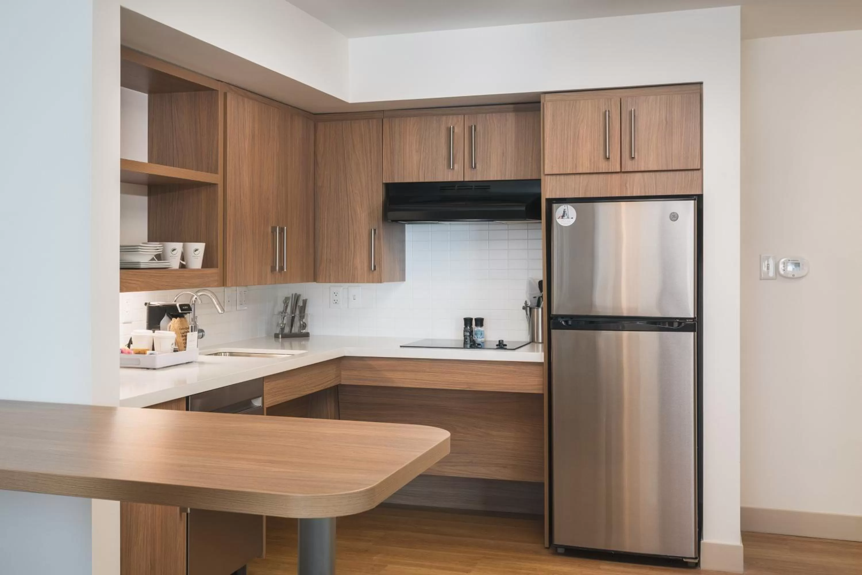 Bedroom in Element Denver Downtown East