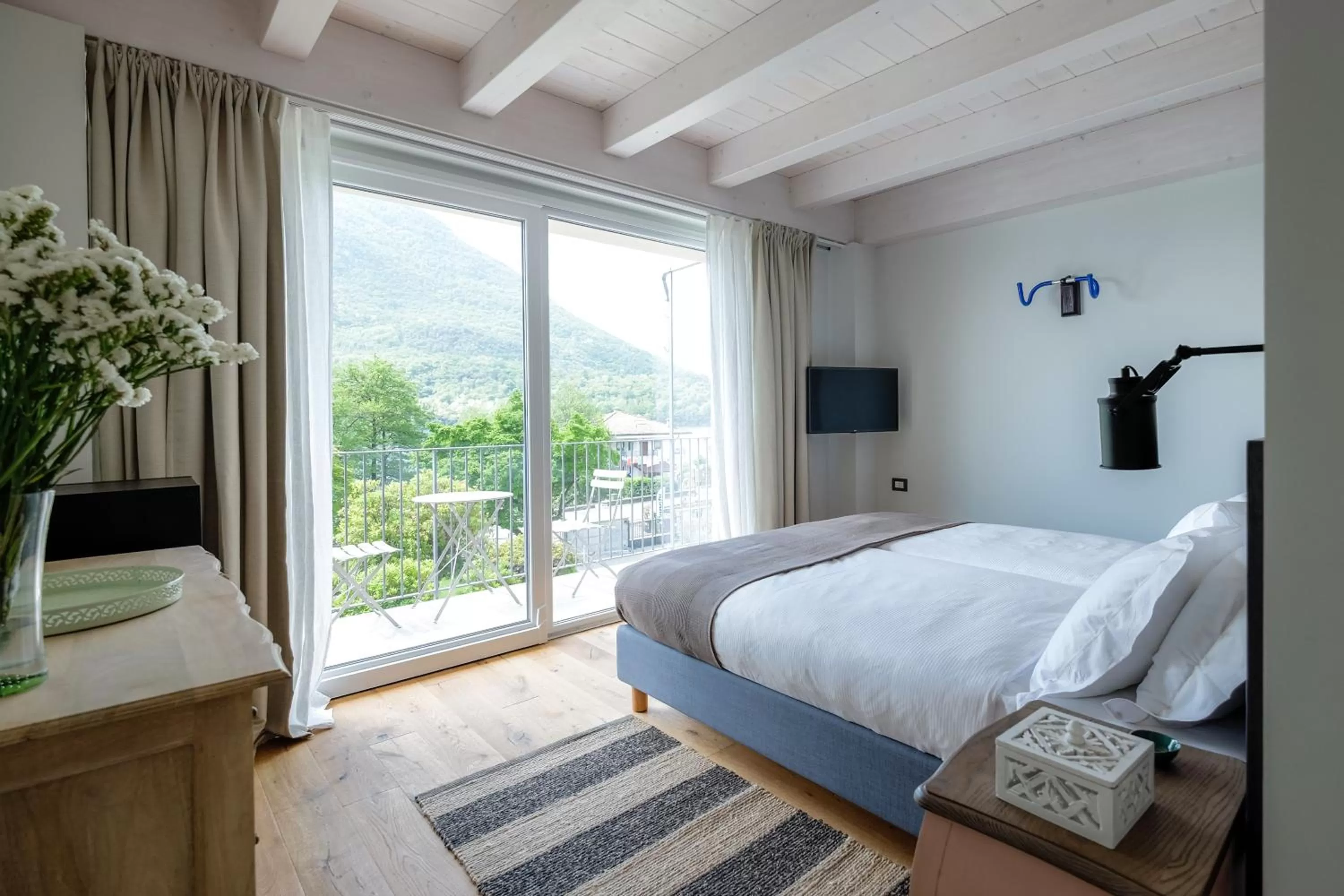 Bed in Casa della Capra