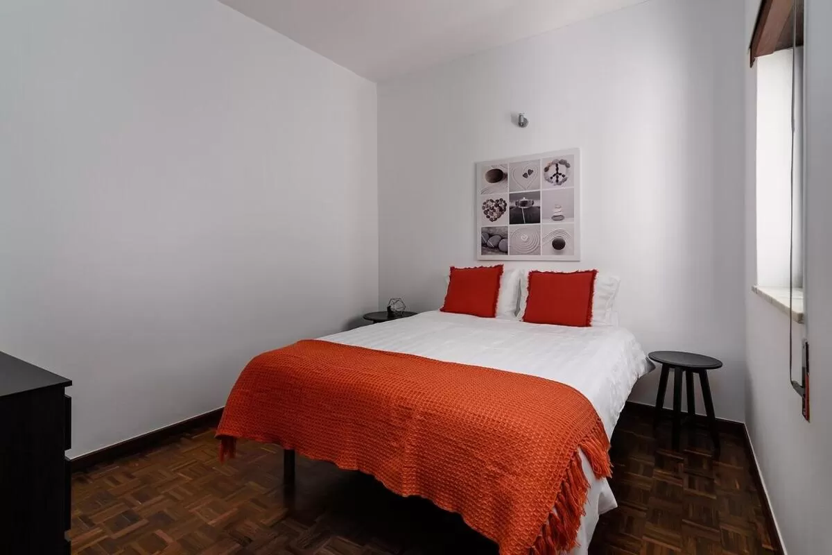 Bedroom, Bed in Casa 2 Irmãos