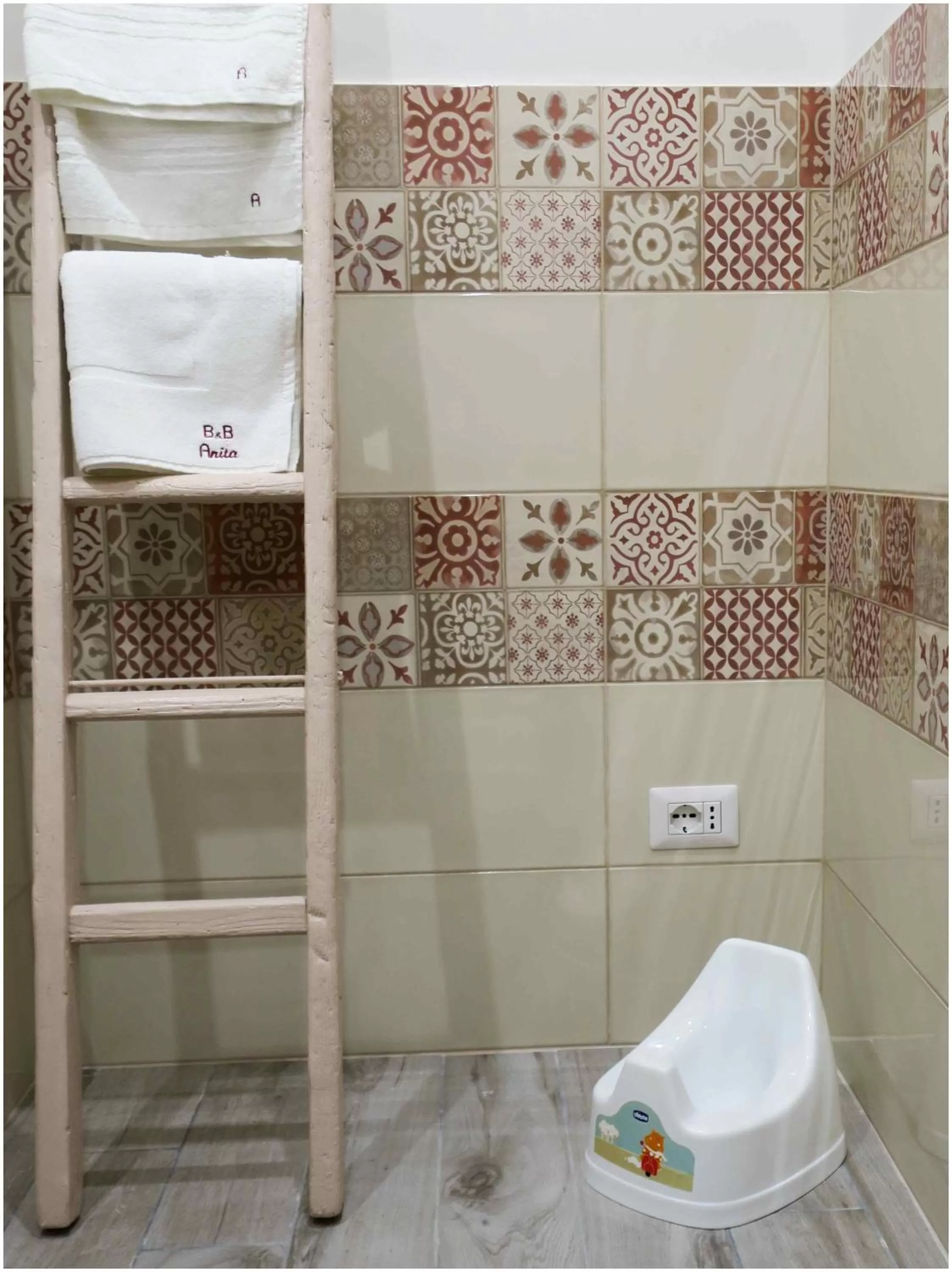 Bathroom in B&B Casa di Anita