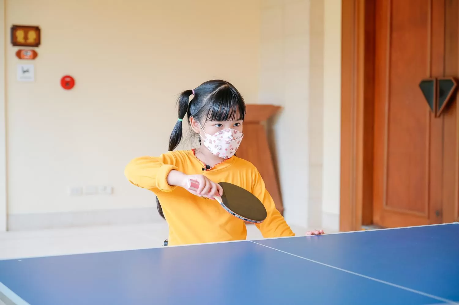 Table tennis in Maneechan Resort - SHA Extra Plus