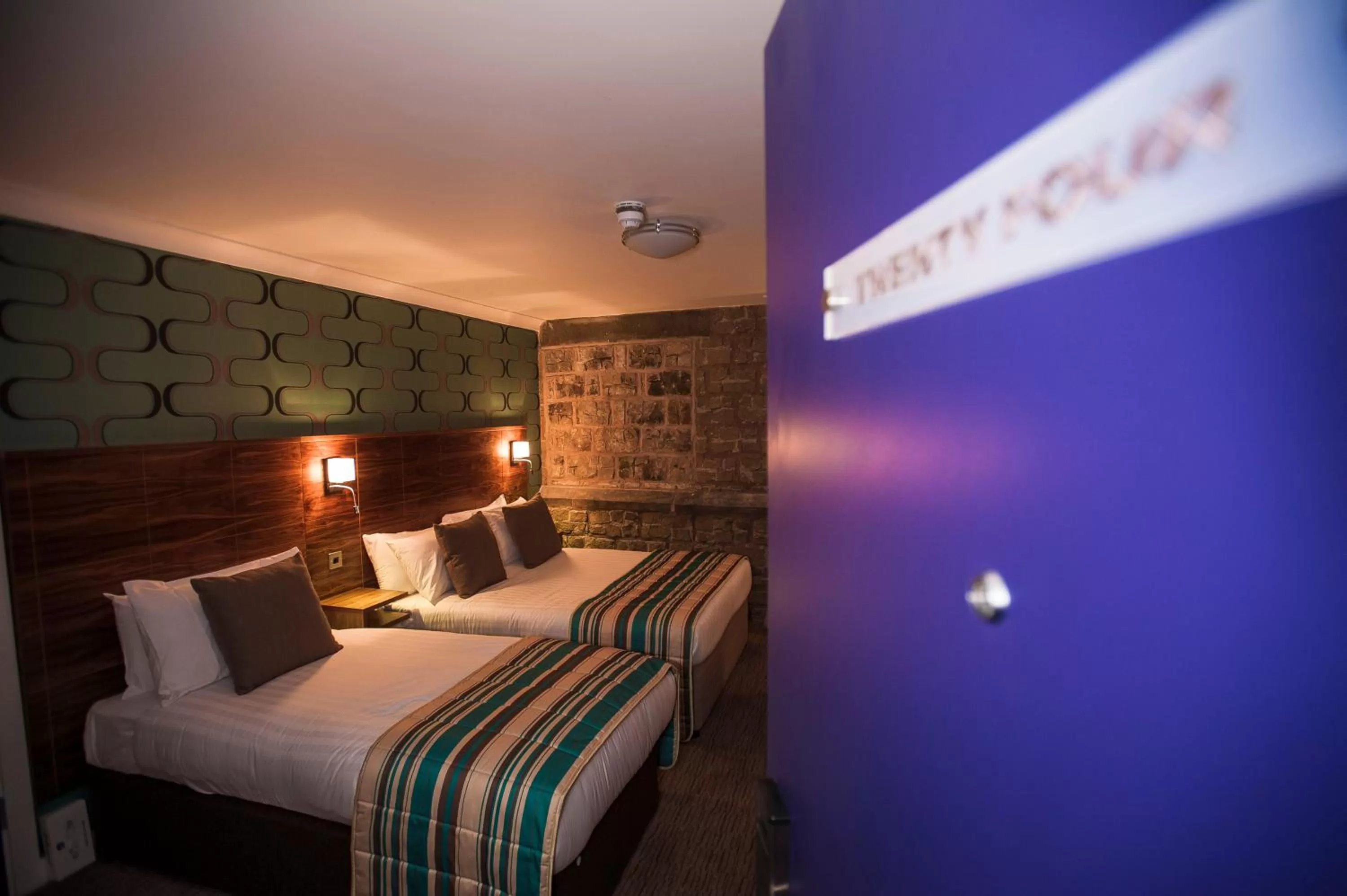 Bed in Best Western Plus Lancashire Manor Hotel