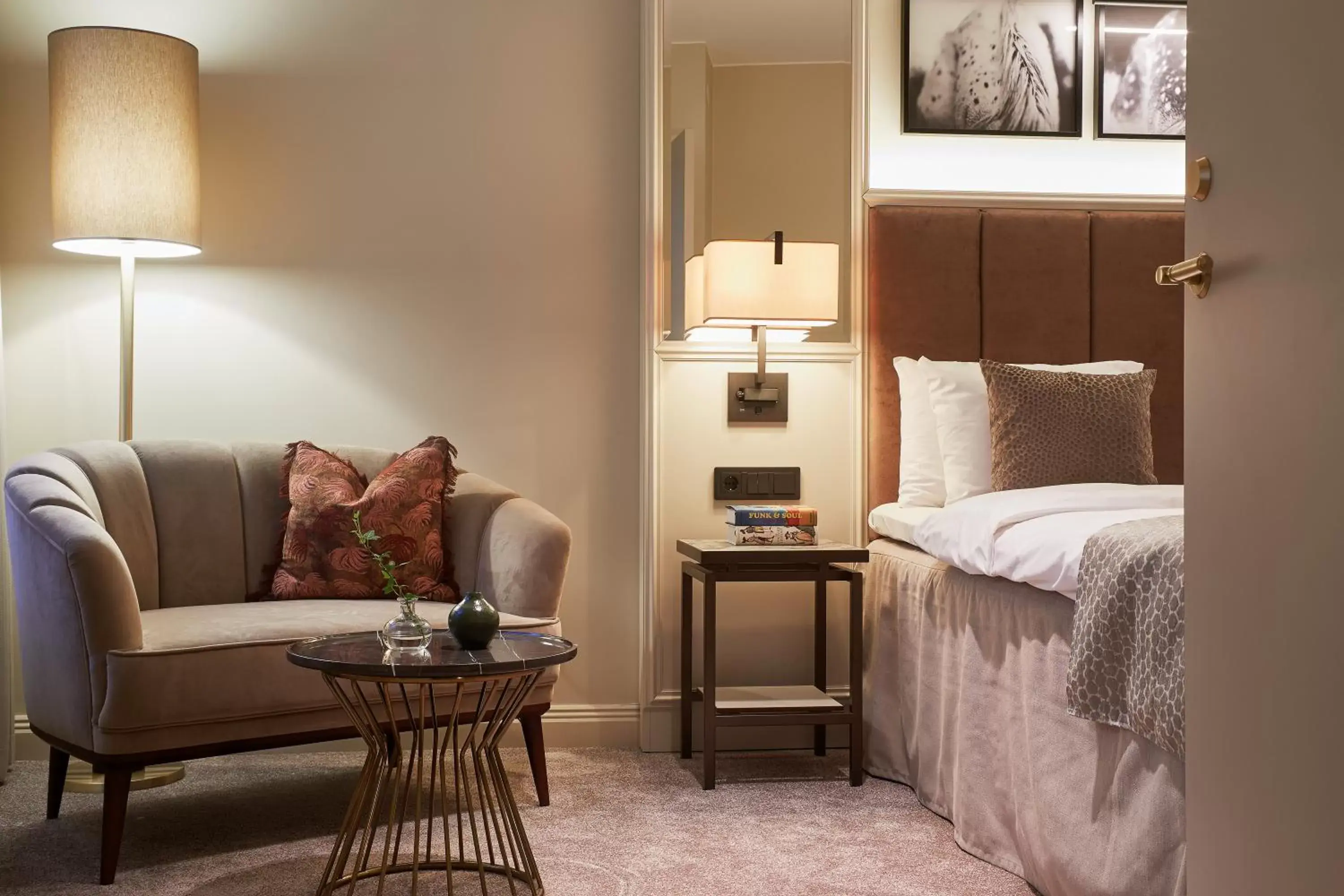 Bank Heritage Suite - single occupancy in Bank Hotel, a Member of Small Luxury Hotels Bank Heritage Suite - single occupancy in Bank Hotel, a Member of Small Luxury Hotels