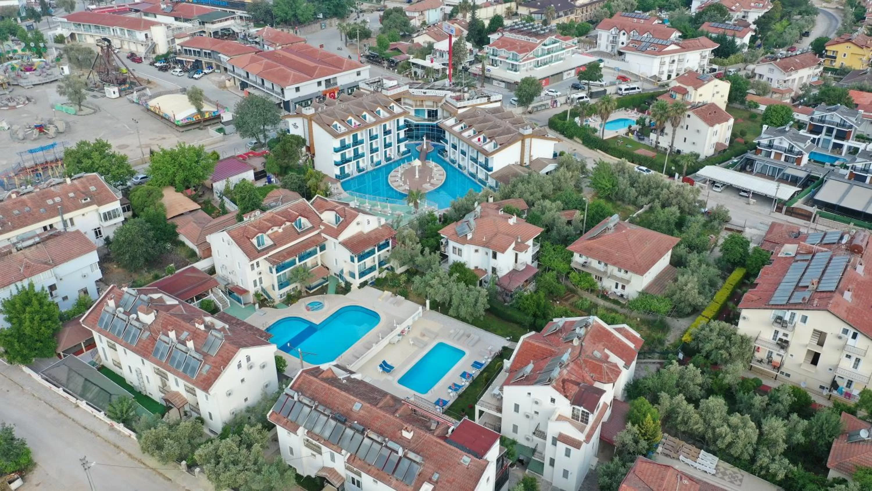 Property building in Tayfun Apart Hotel
