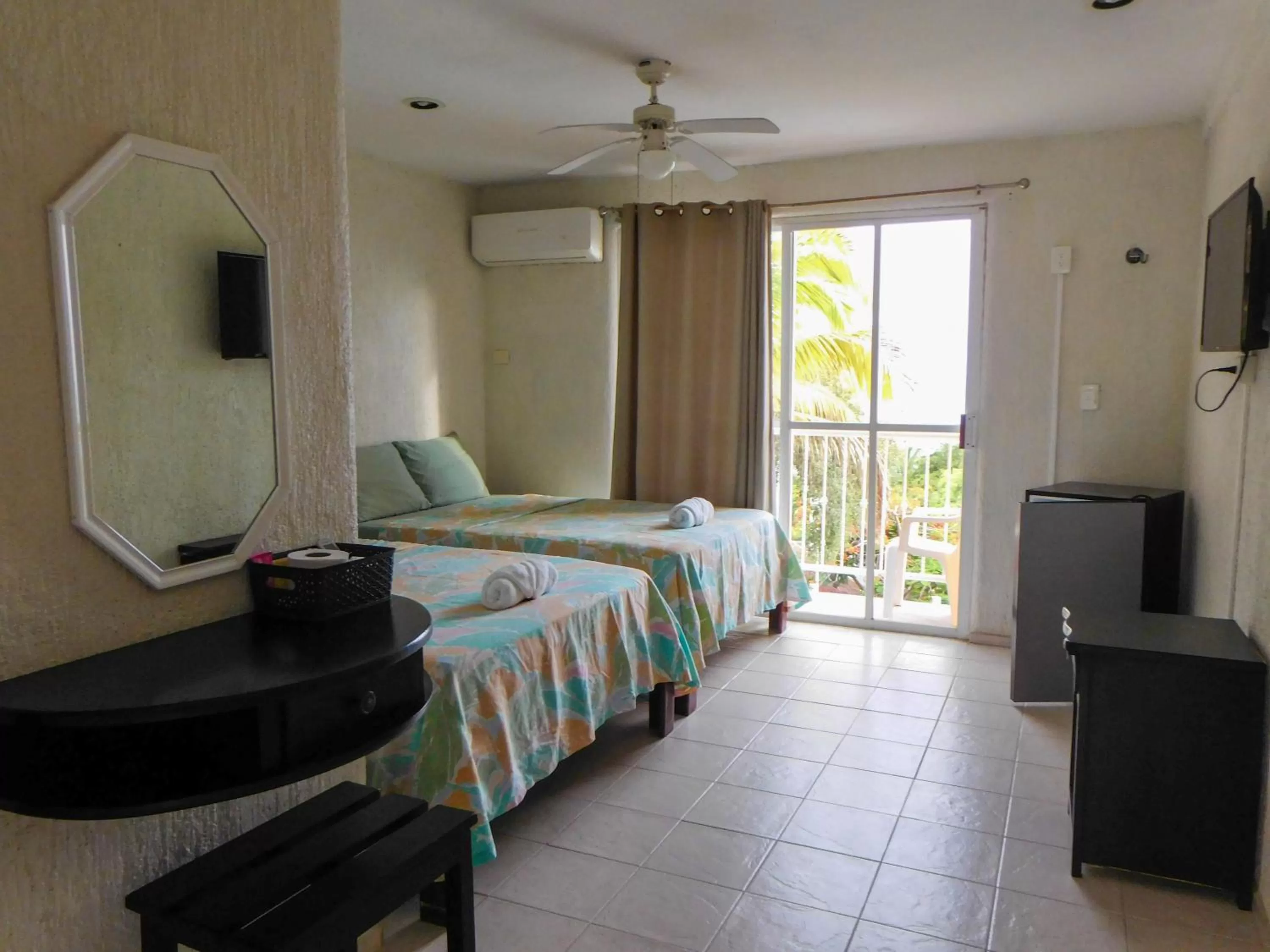 Bed in Hotel Ma Elena