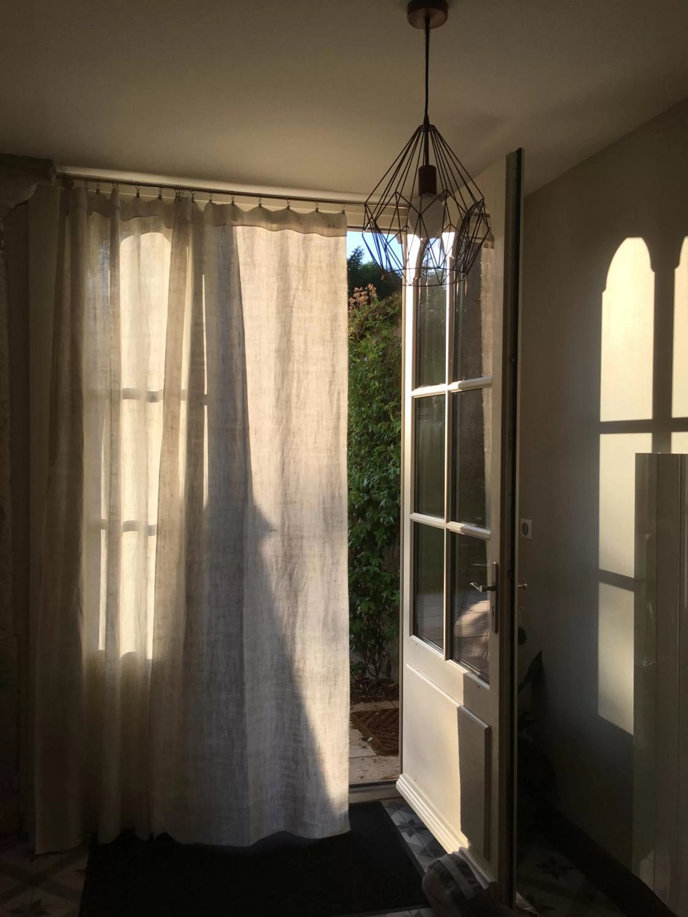 Decorative detail in Villa des Contamines