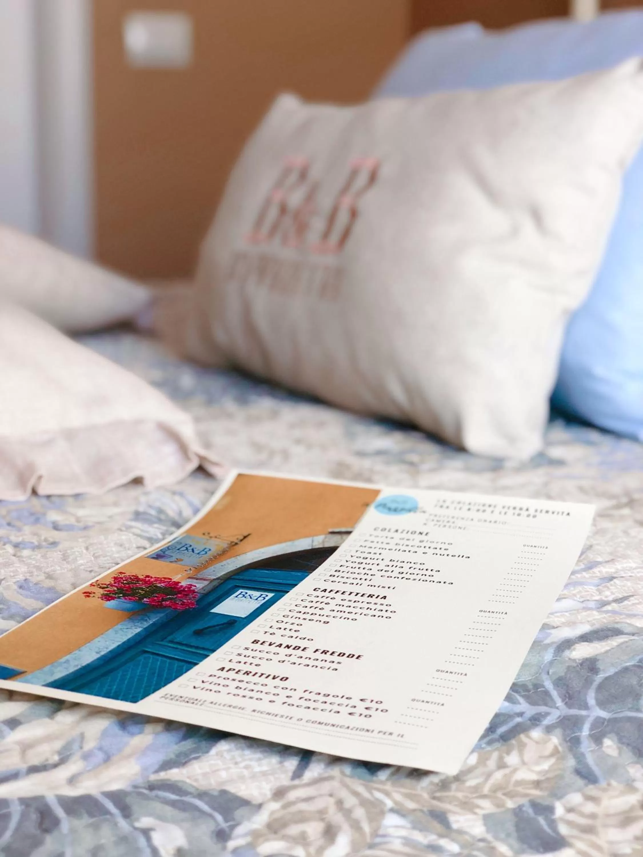 Bed in B&B in Piazzetta