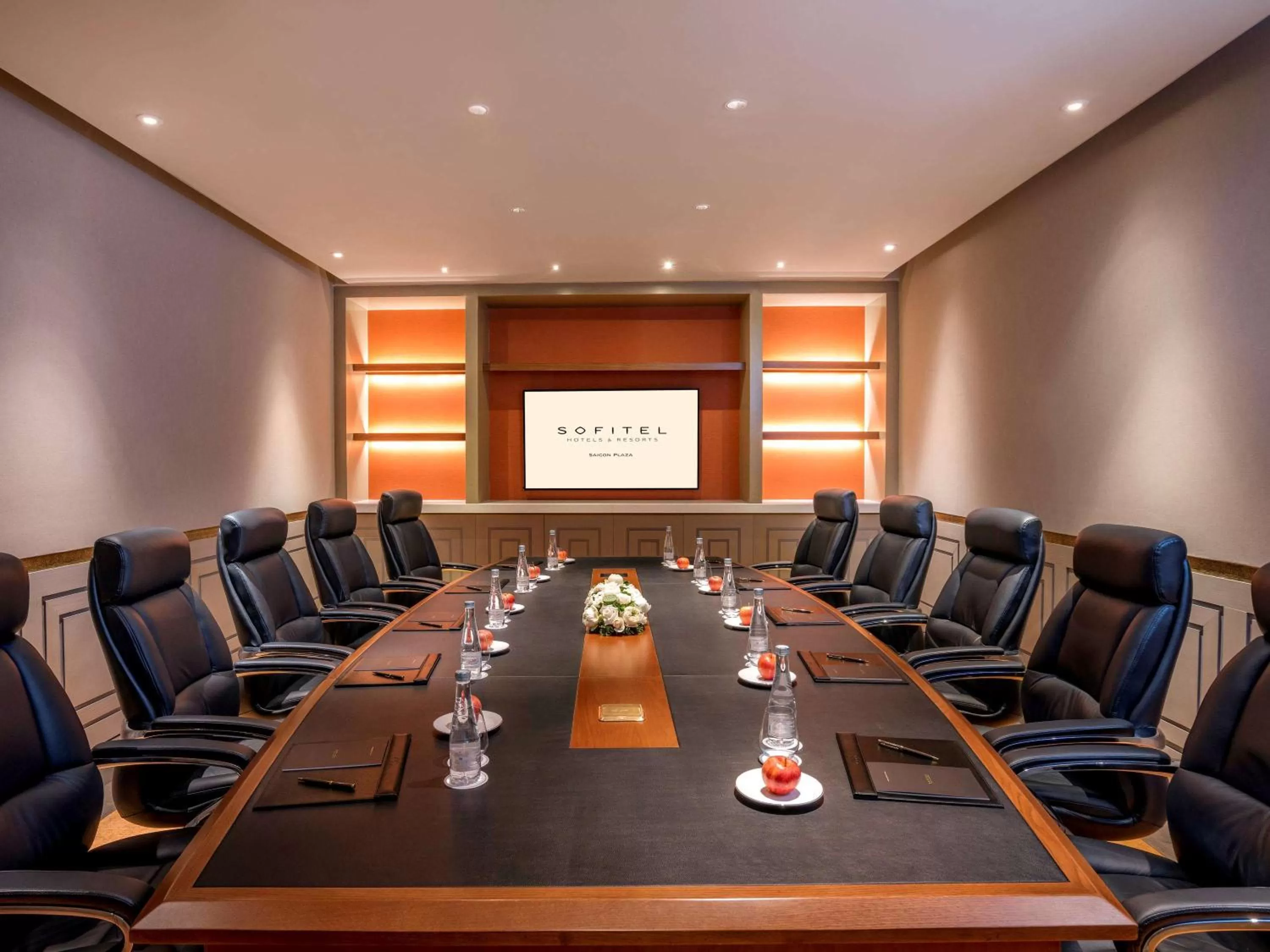 On site in Sofitel Saigon Plaza