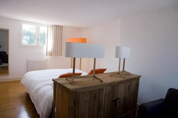 Photo of the whole room, Bed in Hotel Residence Alaïa