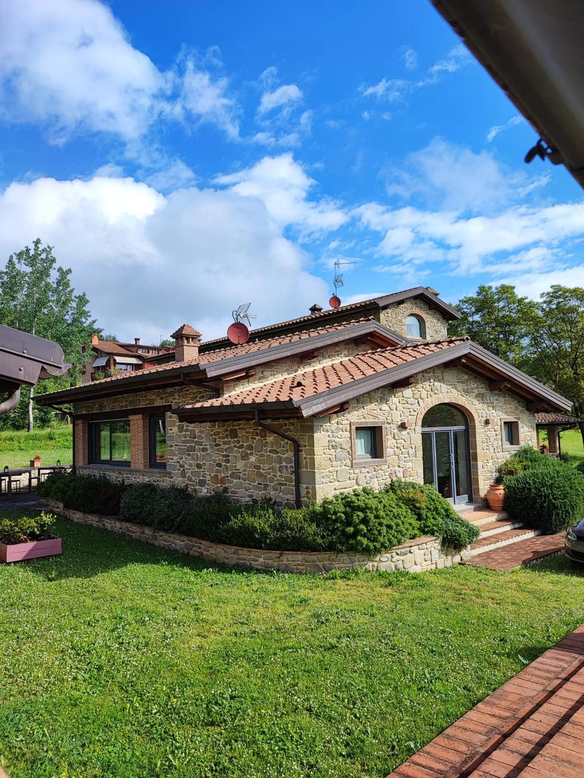 Property Building in Villa Giulia Fashion B&B