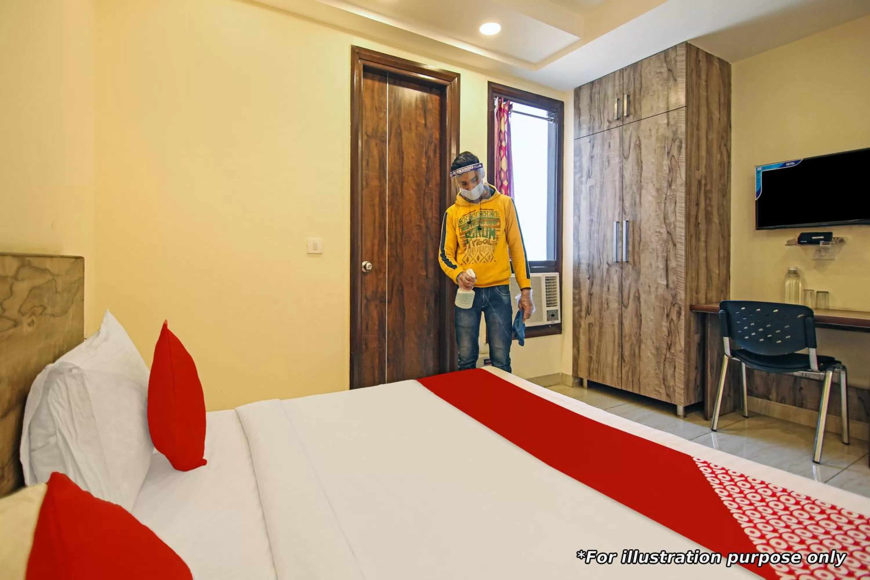 Other, Bed in OYO Flagship Hotel Kashyap Inn