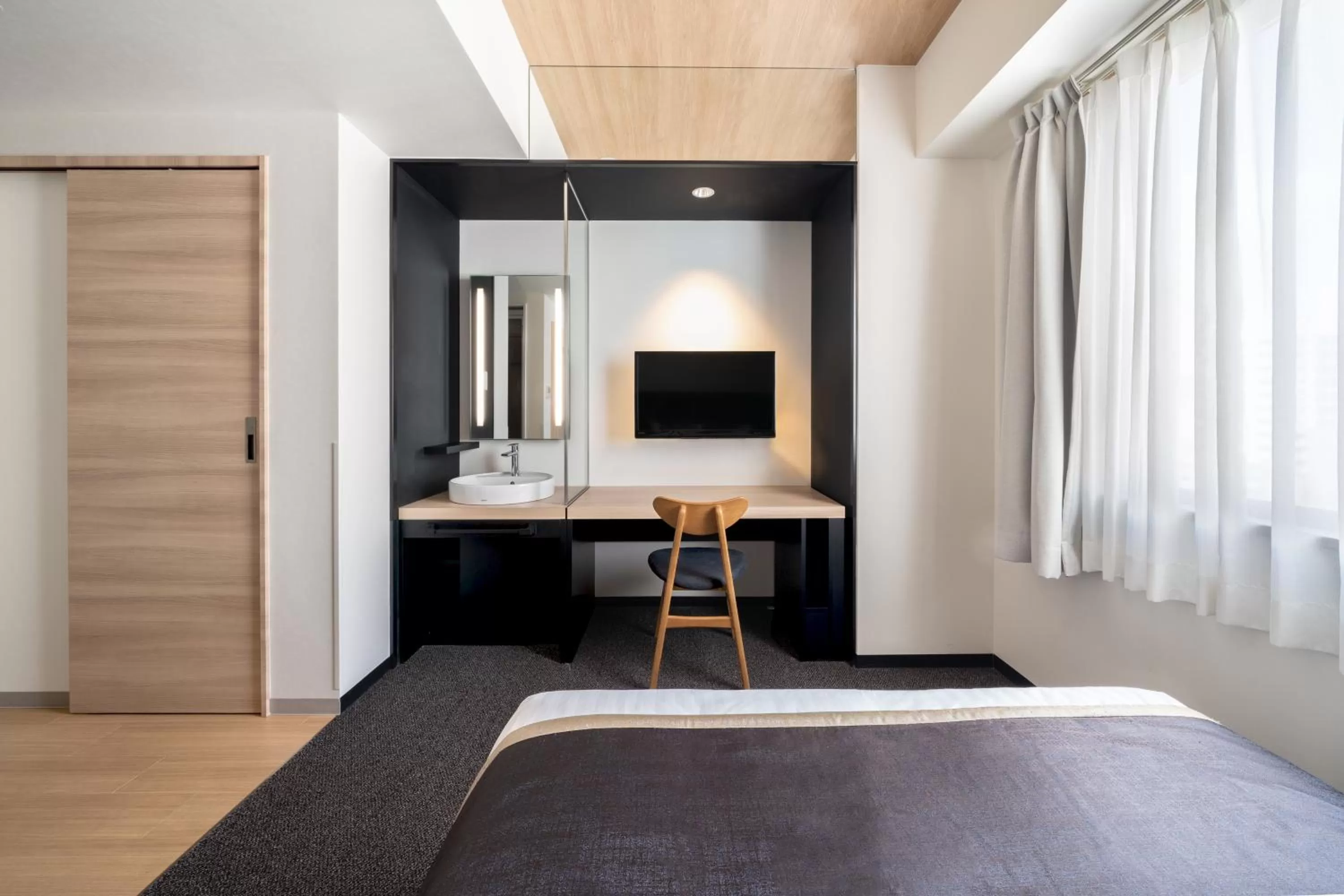 Bed in Hotel Vista Hiroshima