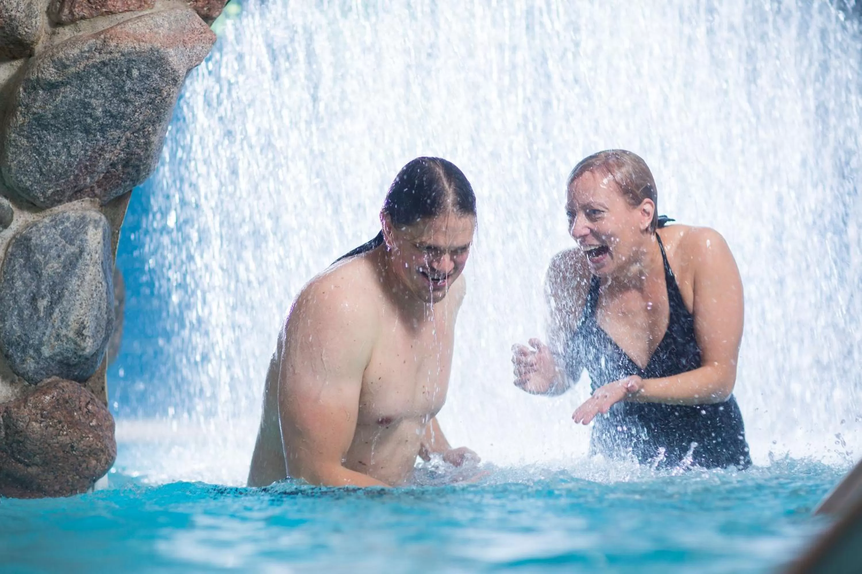 Swimming pool in Finlandia Hotel Imatran Kylpylä Spa