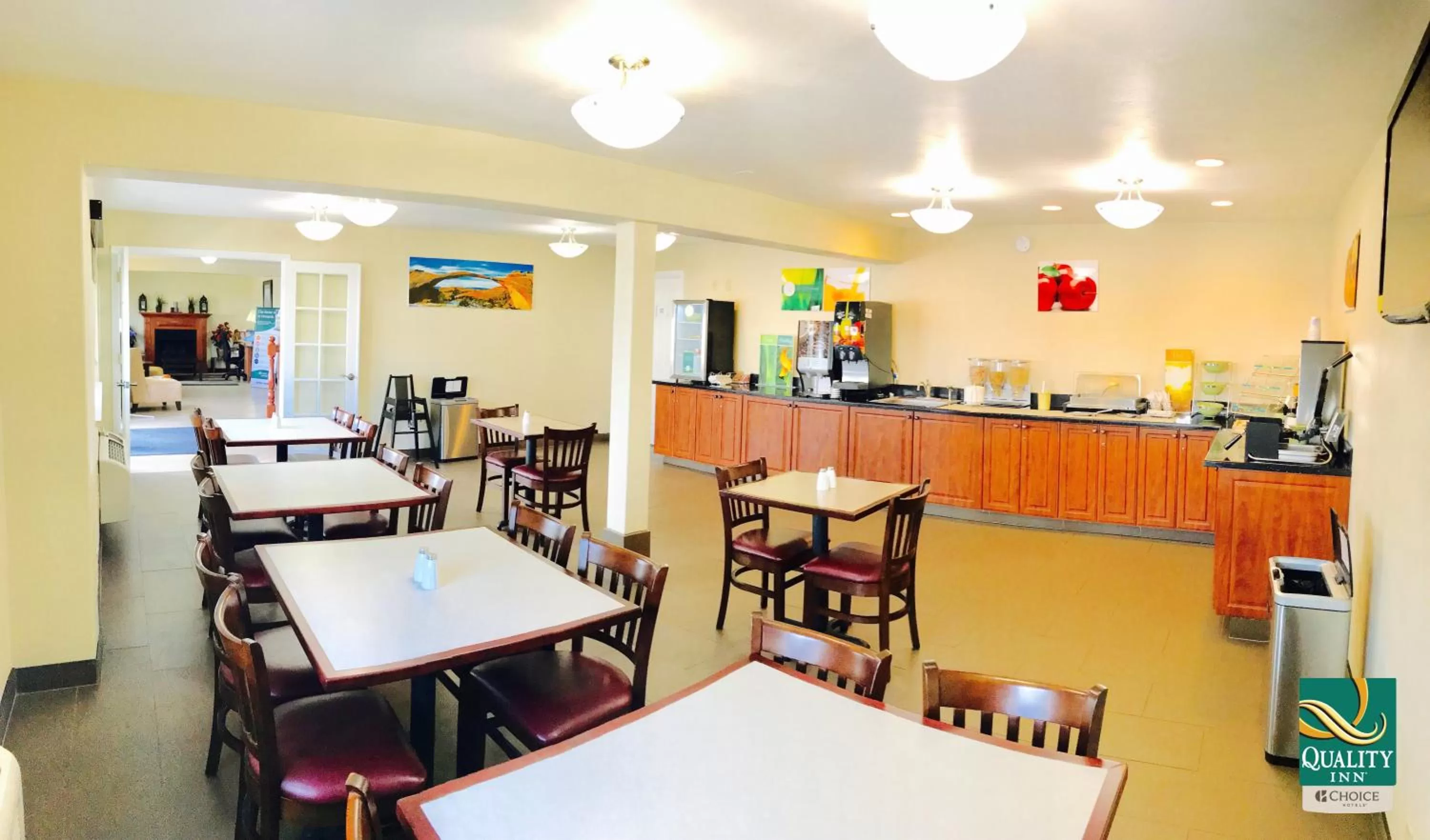 Restaurant/places to eat in Quality Inn Price Gateway to Moab National Parks