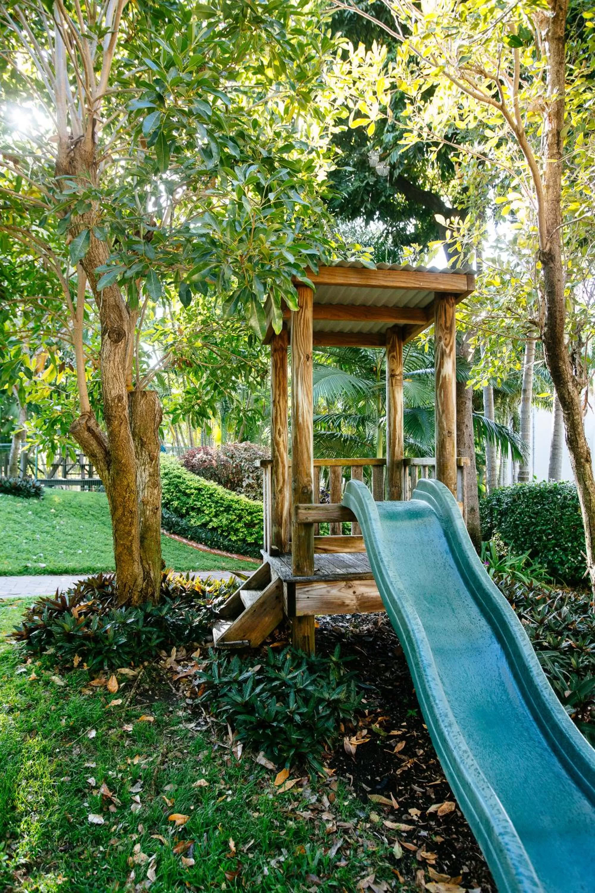 Children play ground in City Oasis Inn Townsville, SureStay Collection by BW