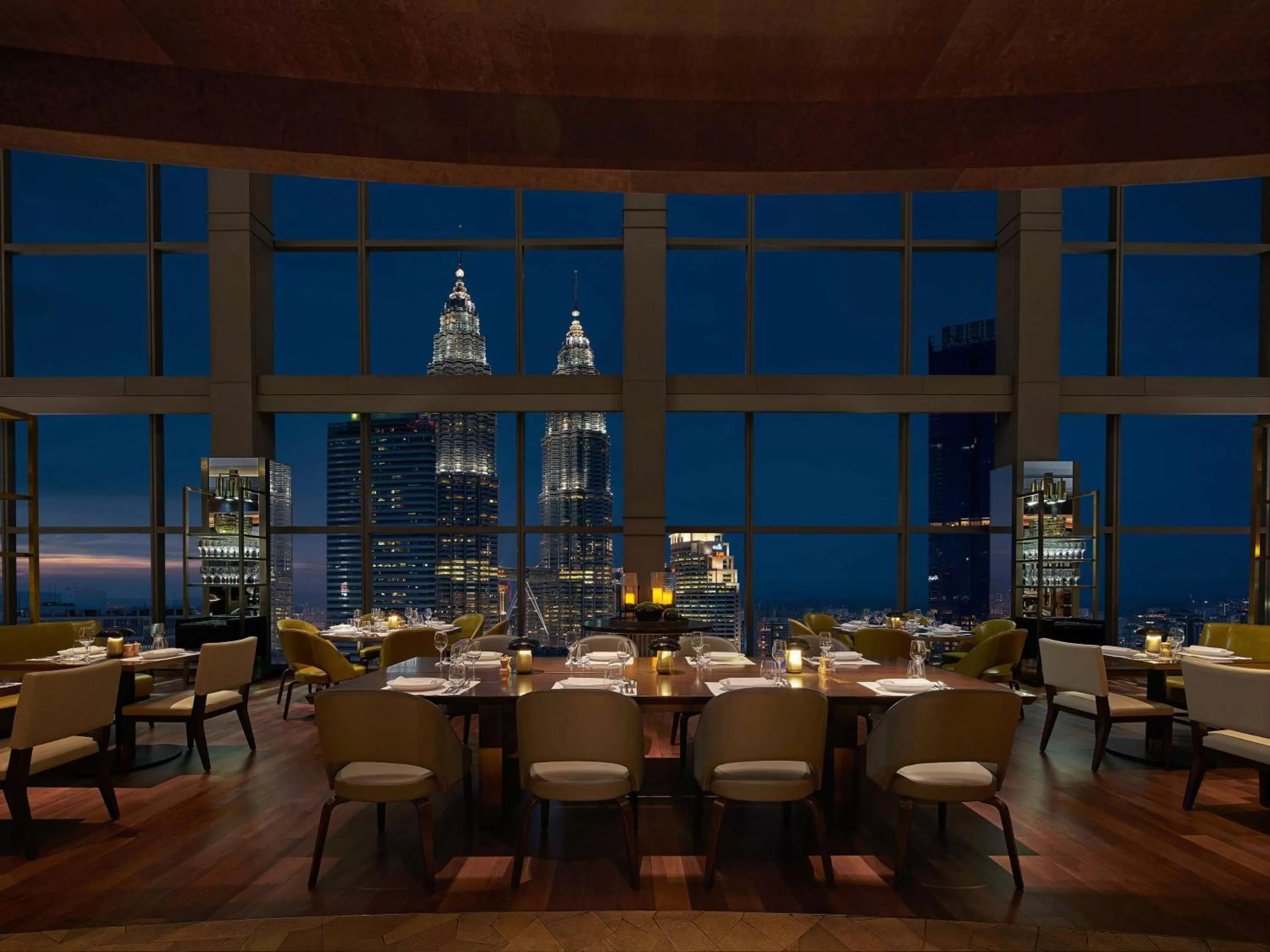 Restaurant/places to eat in Grand Hyatt Kuala Lumpur
