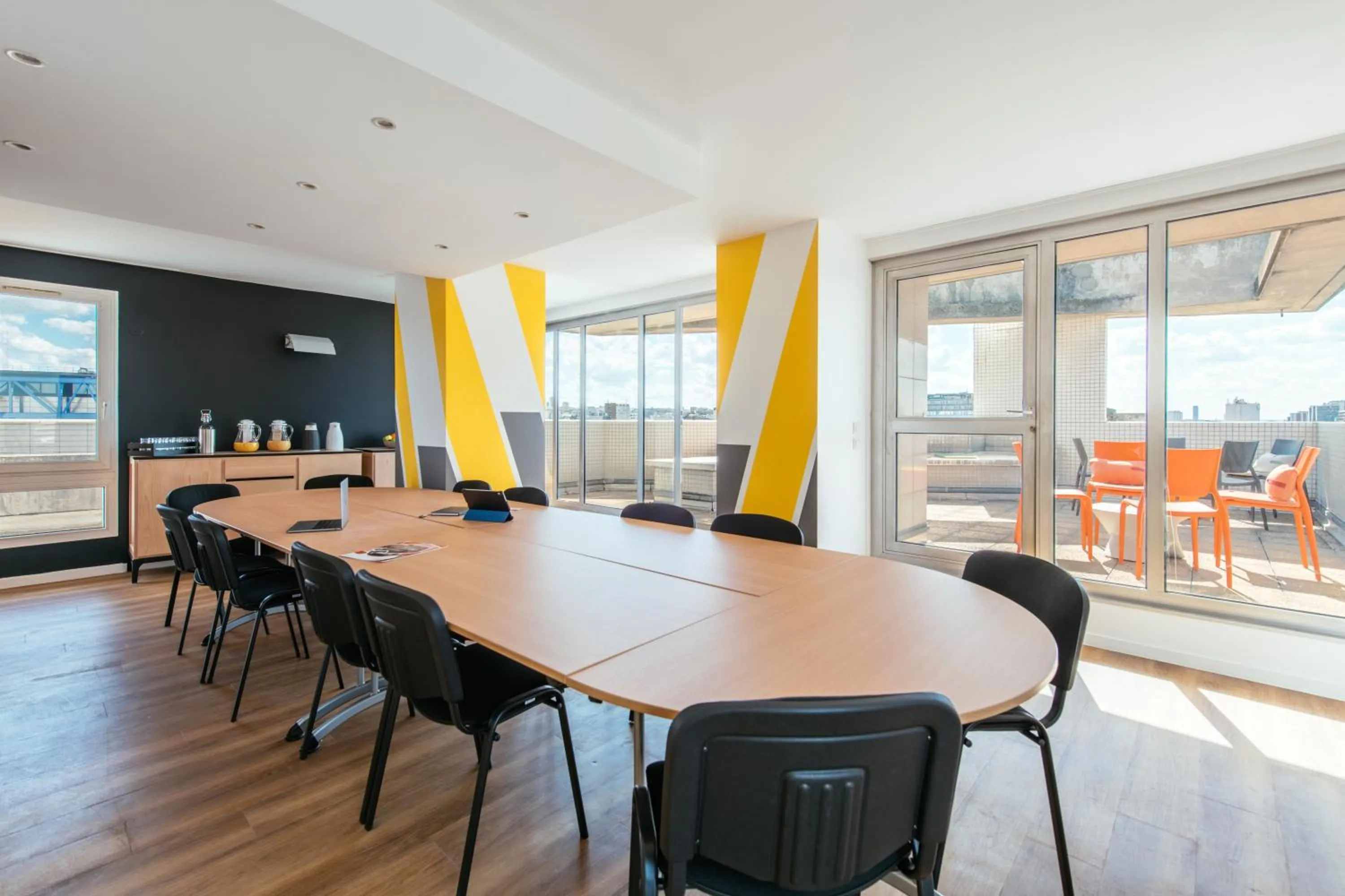 Meeting/conference room in Aparthotel Adagio Access Paris La Villette