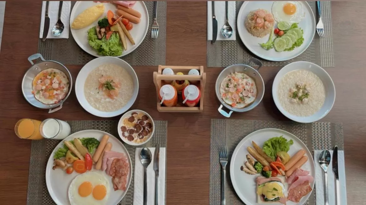 Restaurant/places to eat in Sareeviengping Hotel Chiangmai