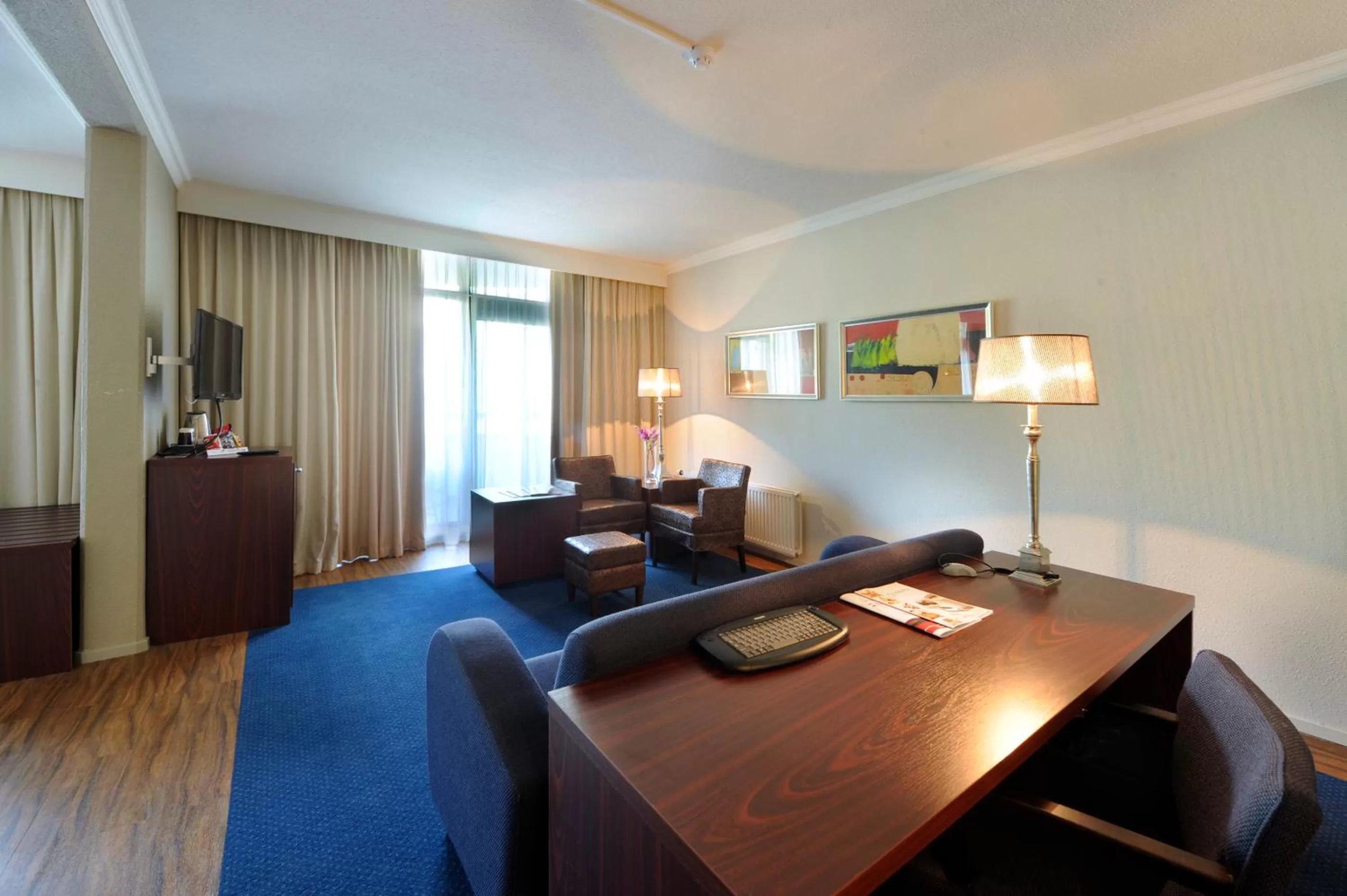 Living room in Van der Valk Theaterhotel Almelo
