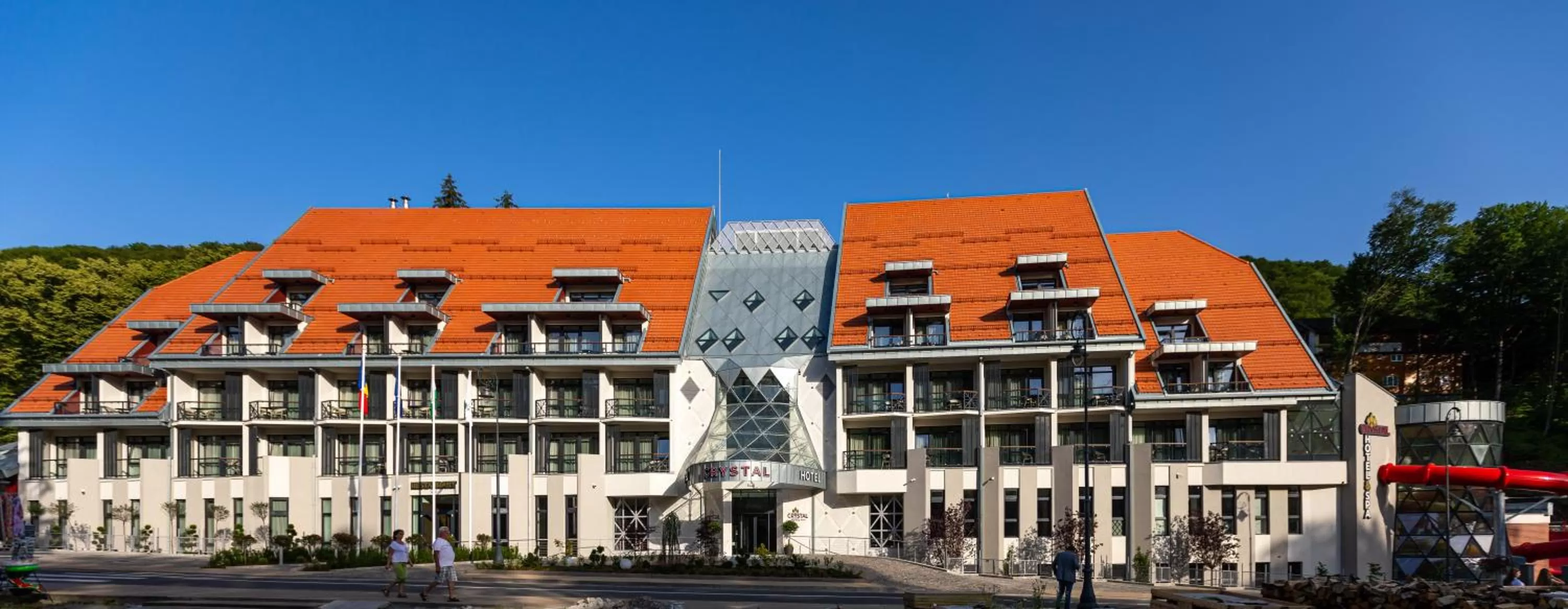 Property building in HOTEL CRYSTAL WELLNESS & SPA superior