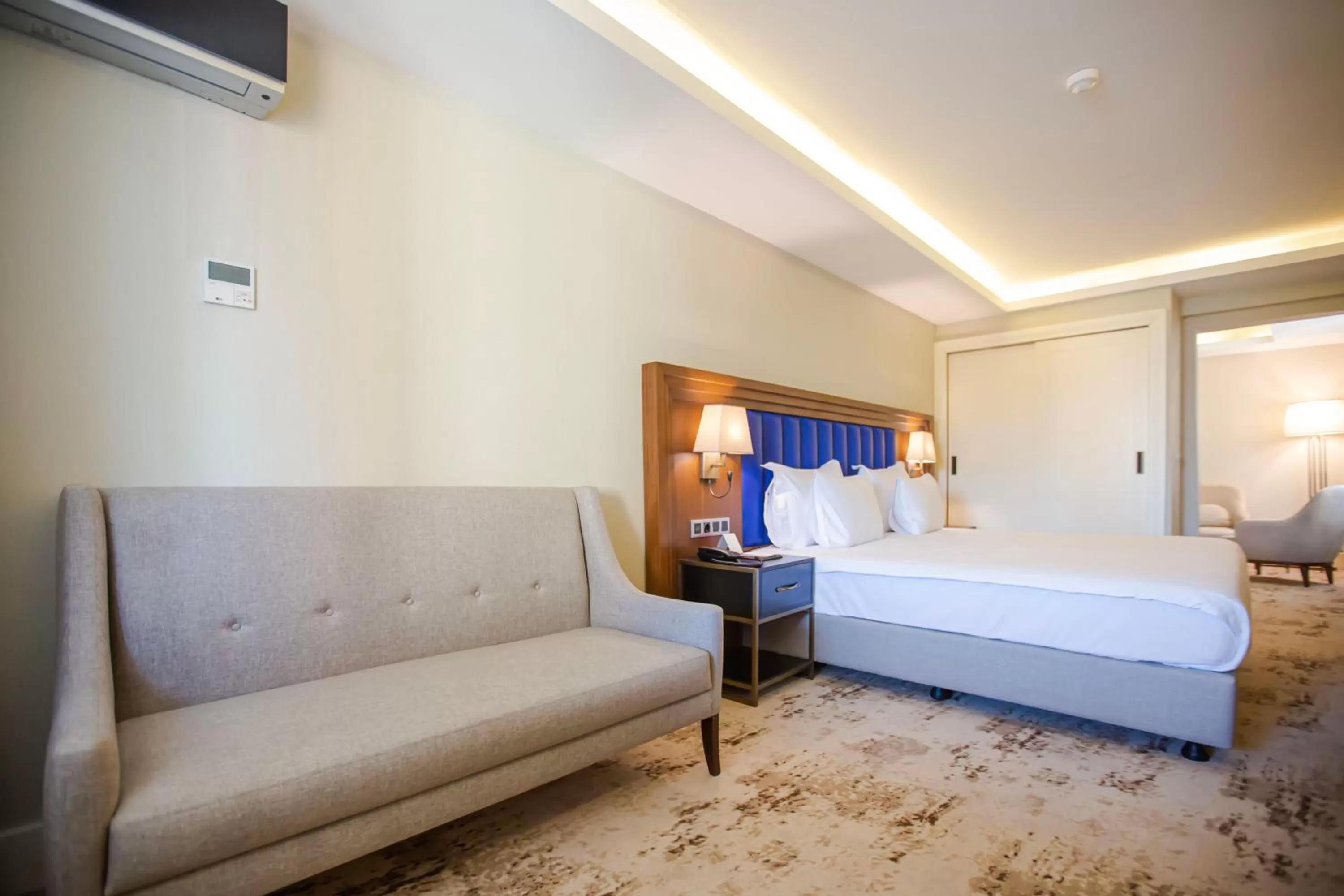 Bed in Ramada Plaza Sultanahmet
