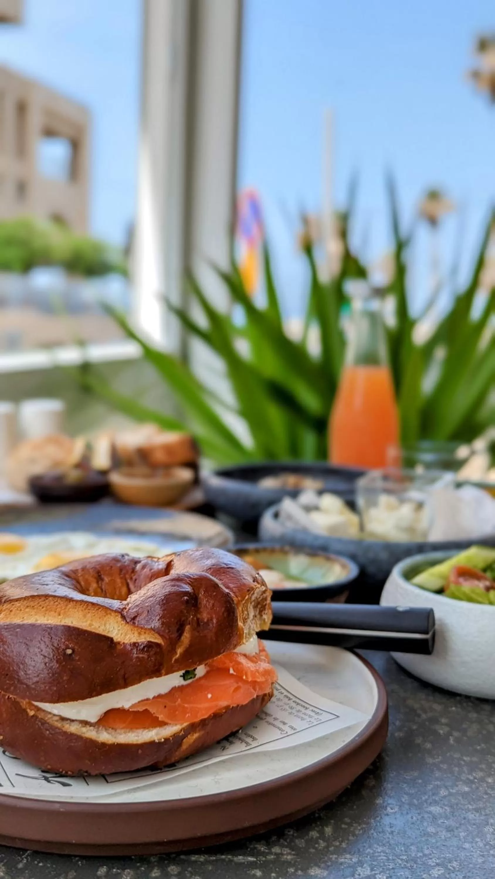 Breakfast in Savoy Sea Side Hotel