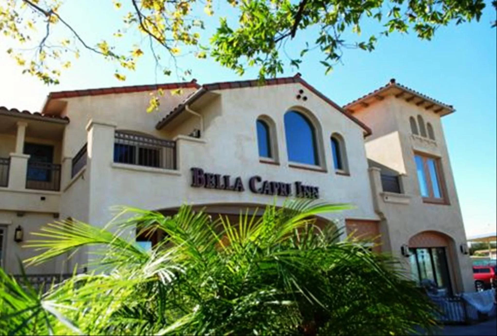 Property building in Bella Capri Inn and Suites