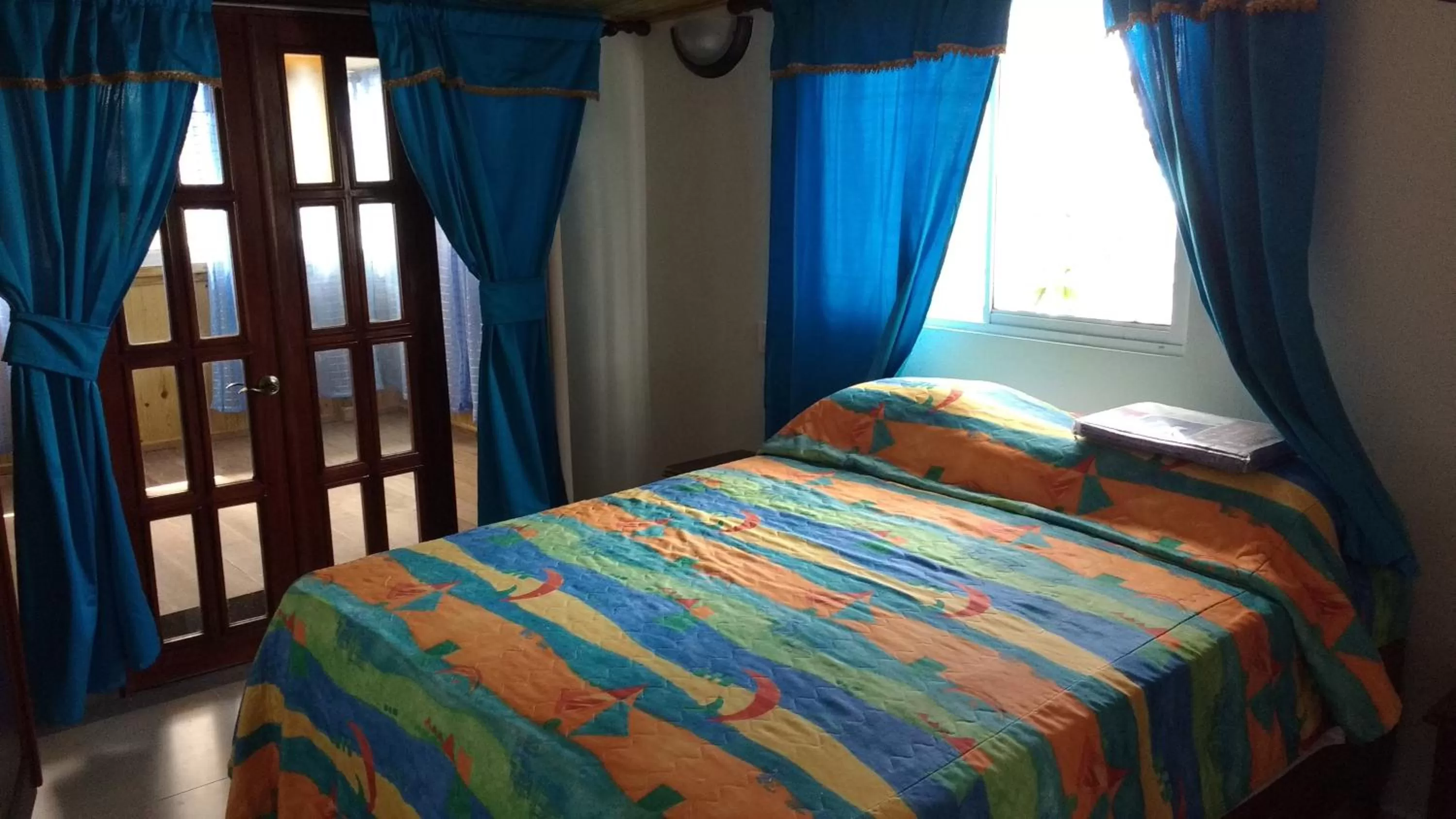 Bed in The Boat House