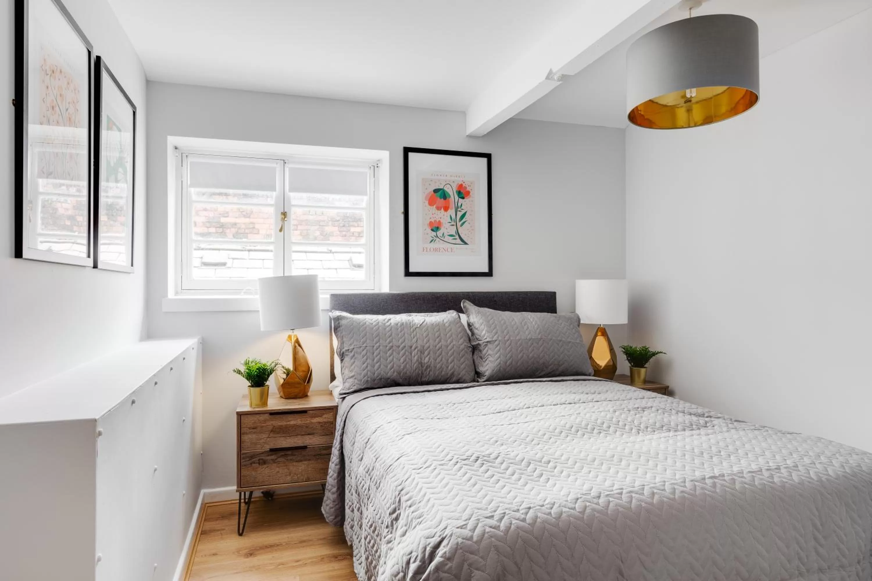 Bedroom, Bed in Stanley St Suites By GuestFirst