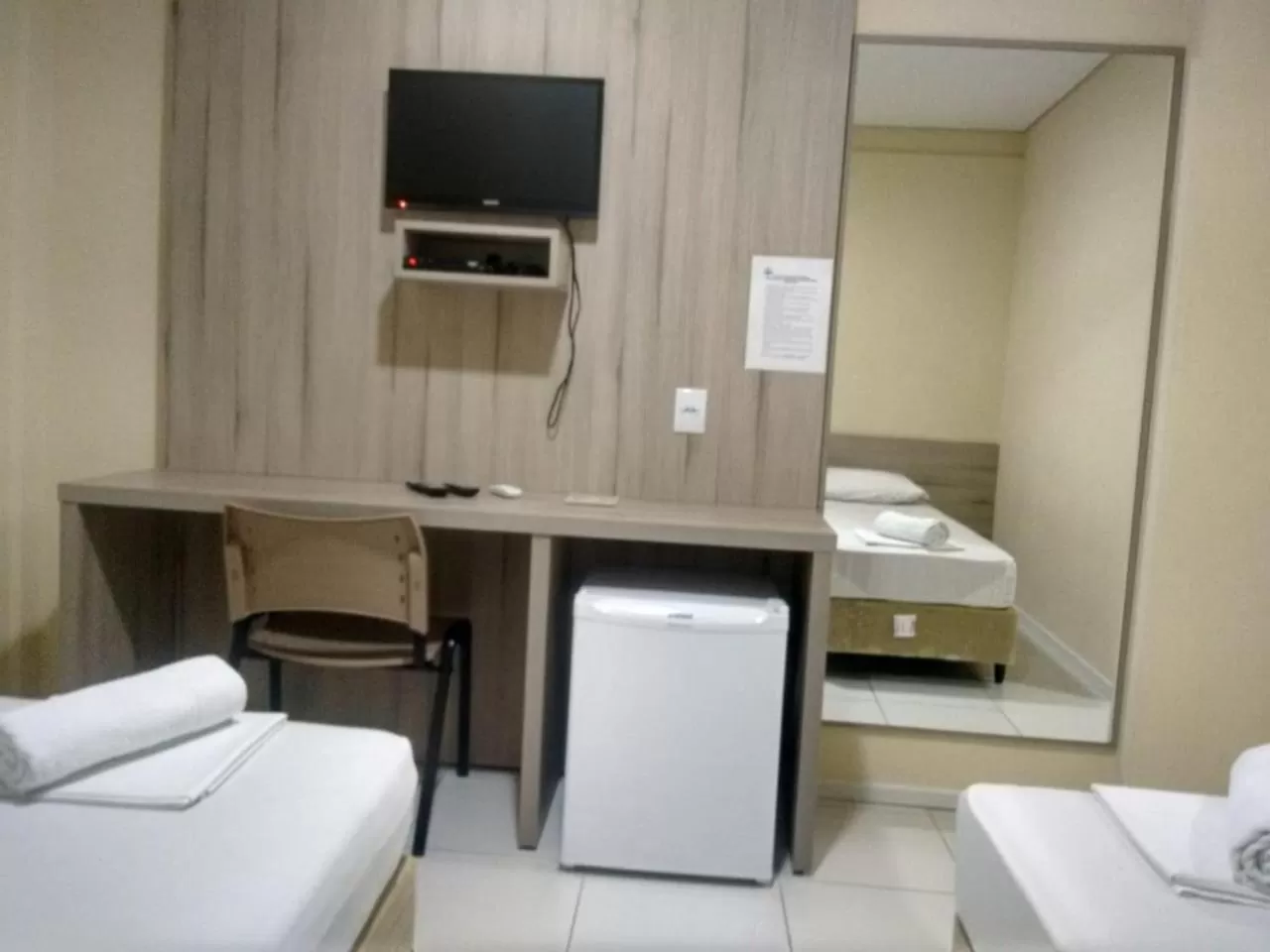 Bed in Hotel Ville House Premium