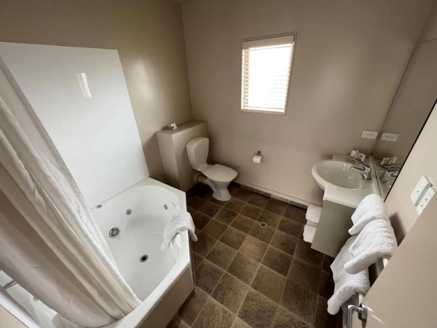 Shower in The Suites Ashburton