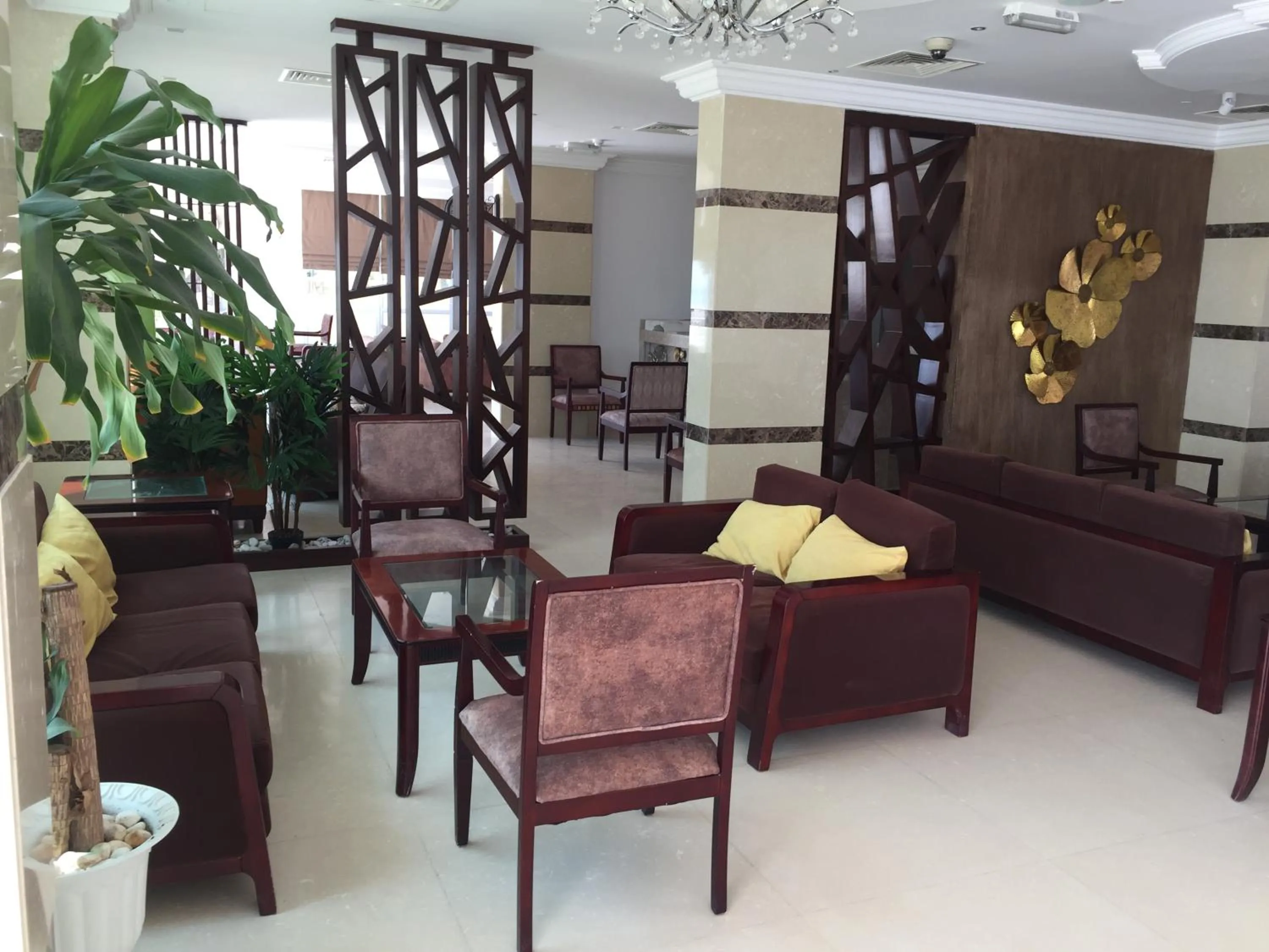 Lobby or reception in Beach Resort Salalah