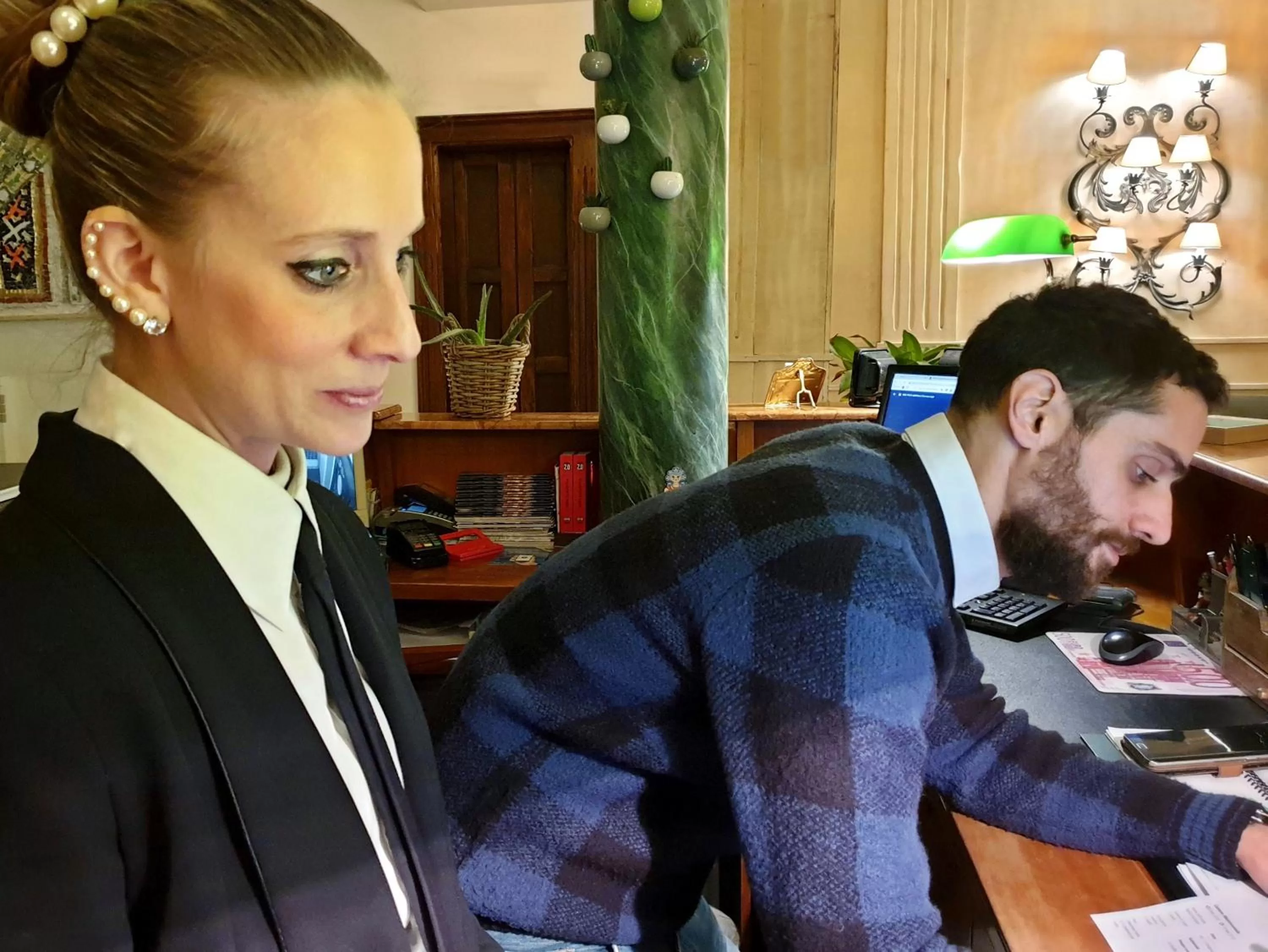 Staff in Albergo delle Drapperie