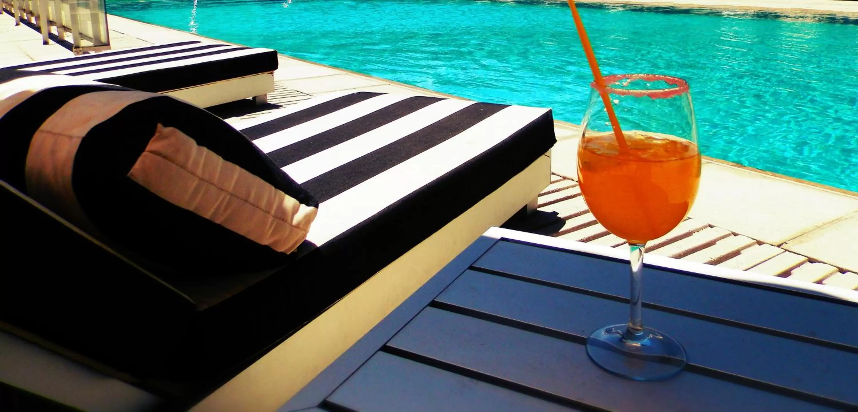 Swimming pool in GrandView Hotel Buenos Aires