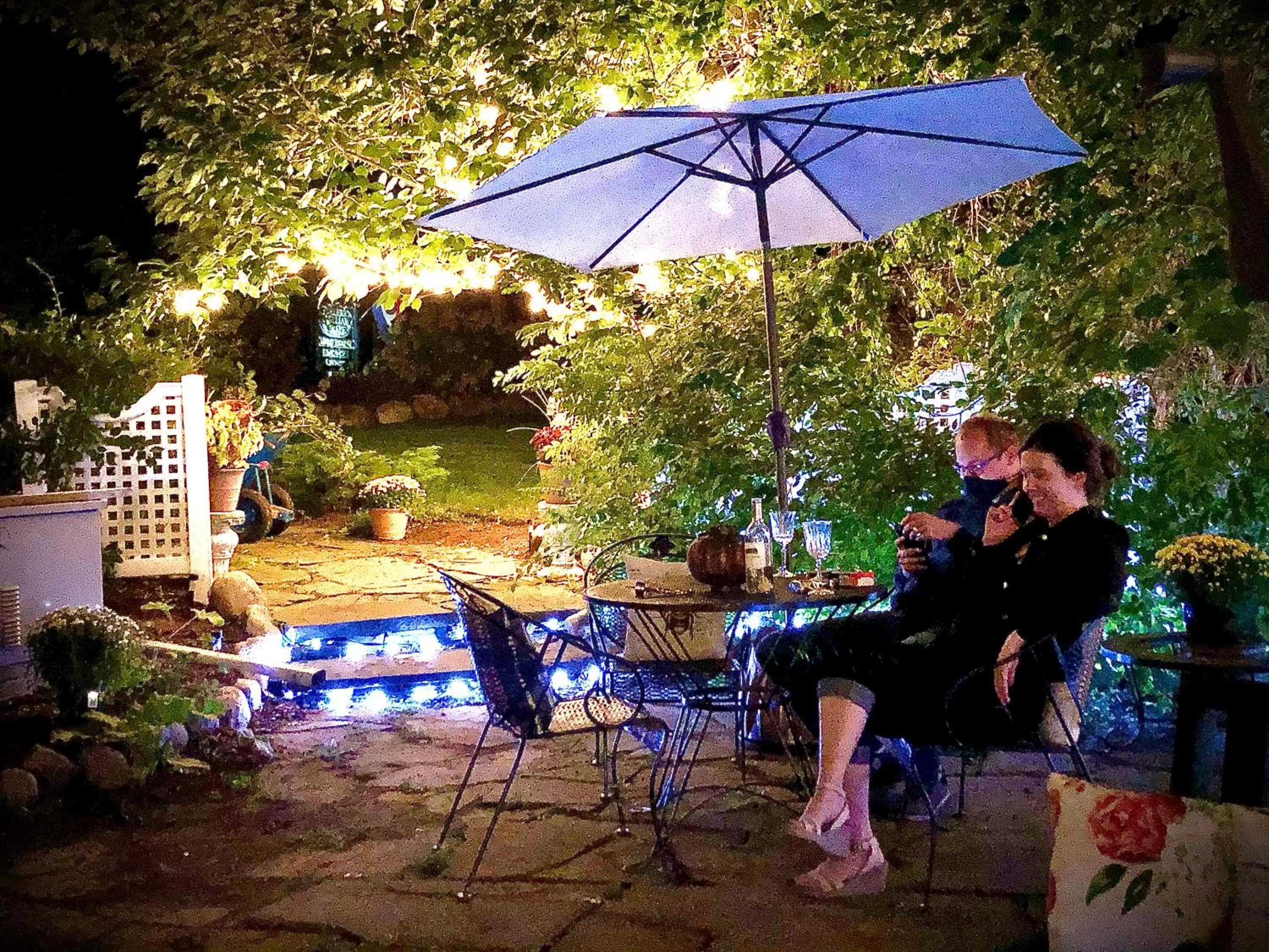 Patio in Frederick William House