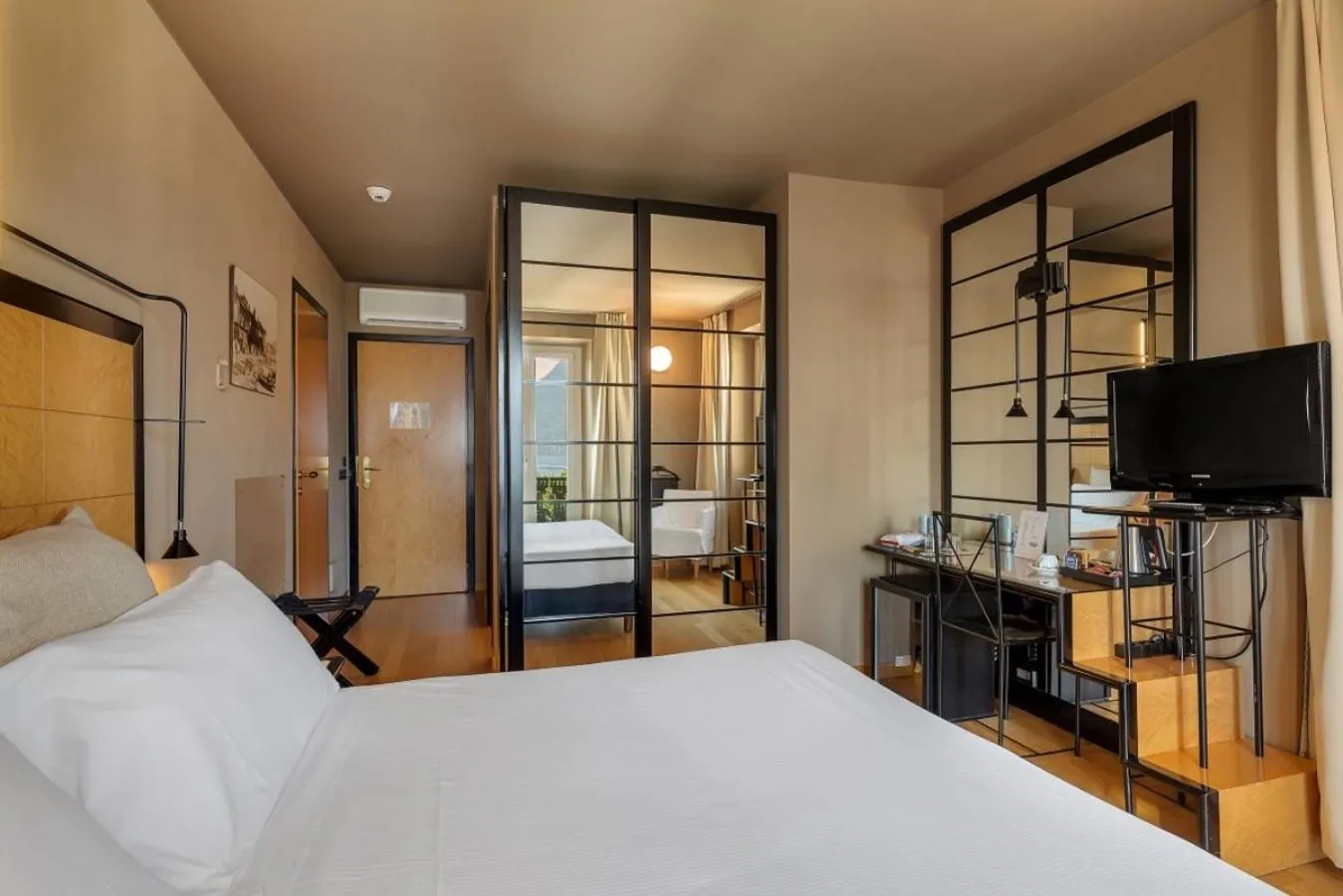 Bedroom, Bed in Hotel Ancora