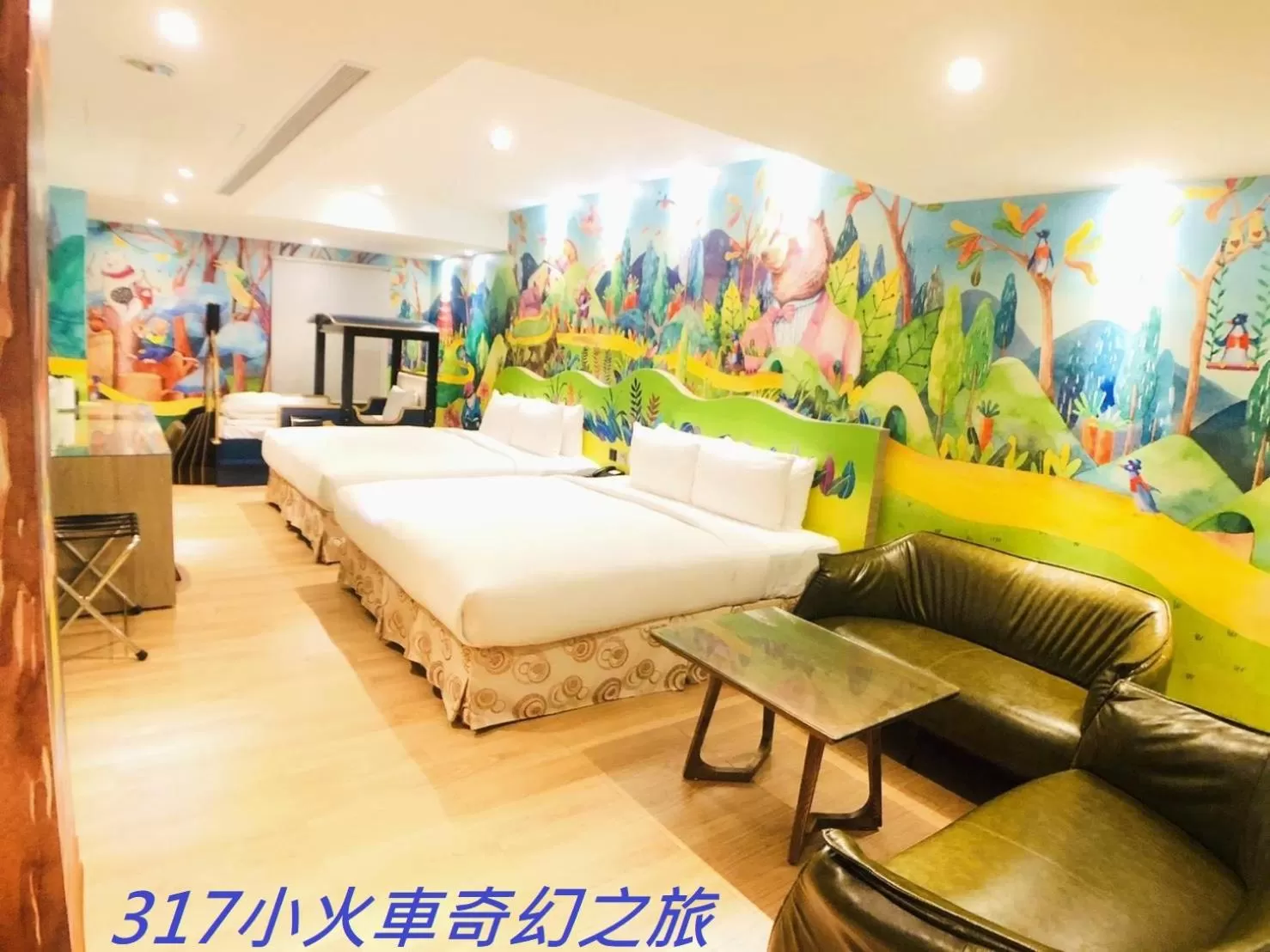 Photo of the whole room, Bed in Legend Hotel Kaohsiung Pier2