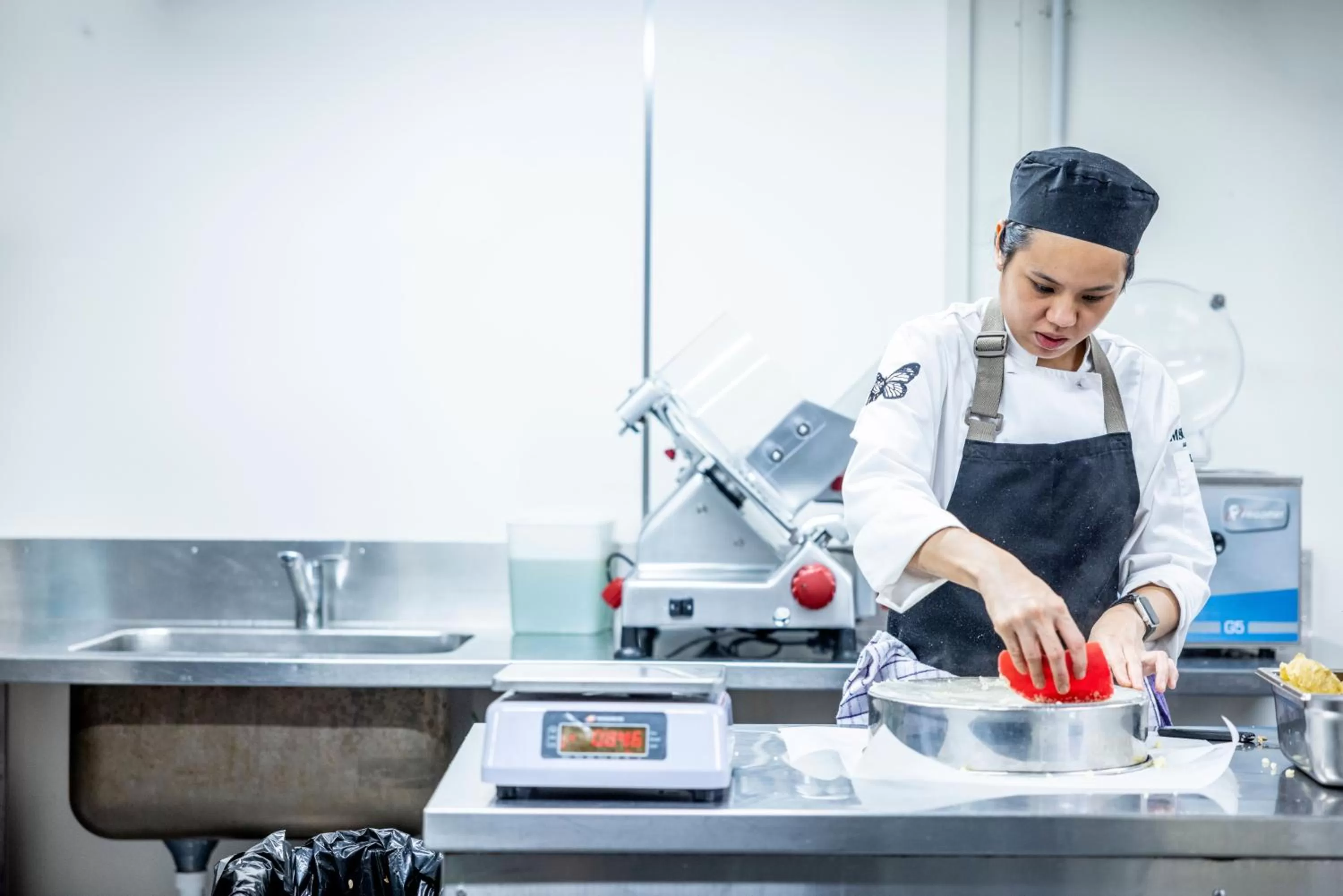 kitchen in M Social Auckland