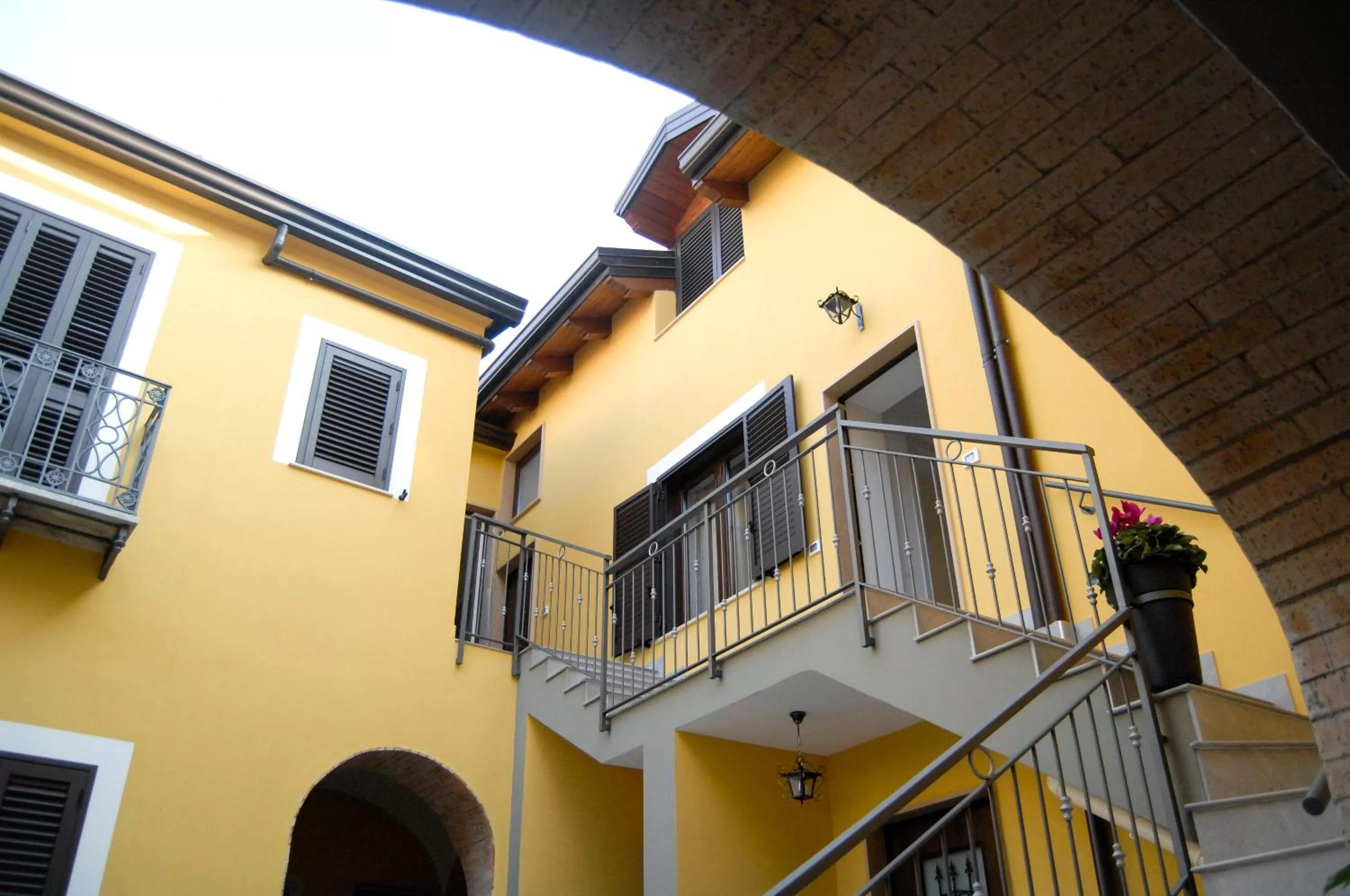 Property building in B&B Al Vicoletto