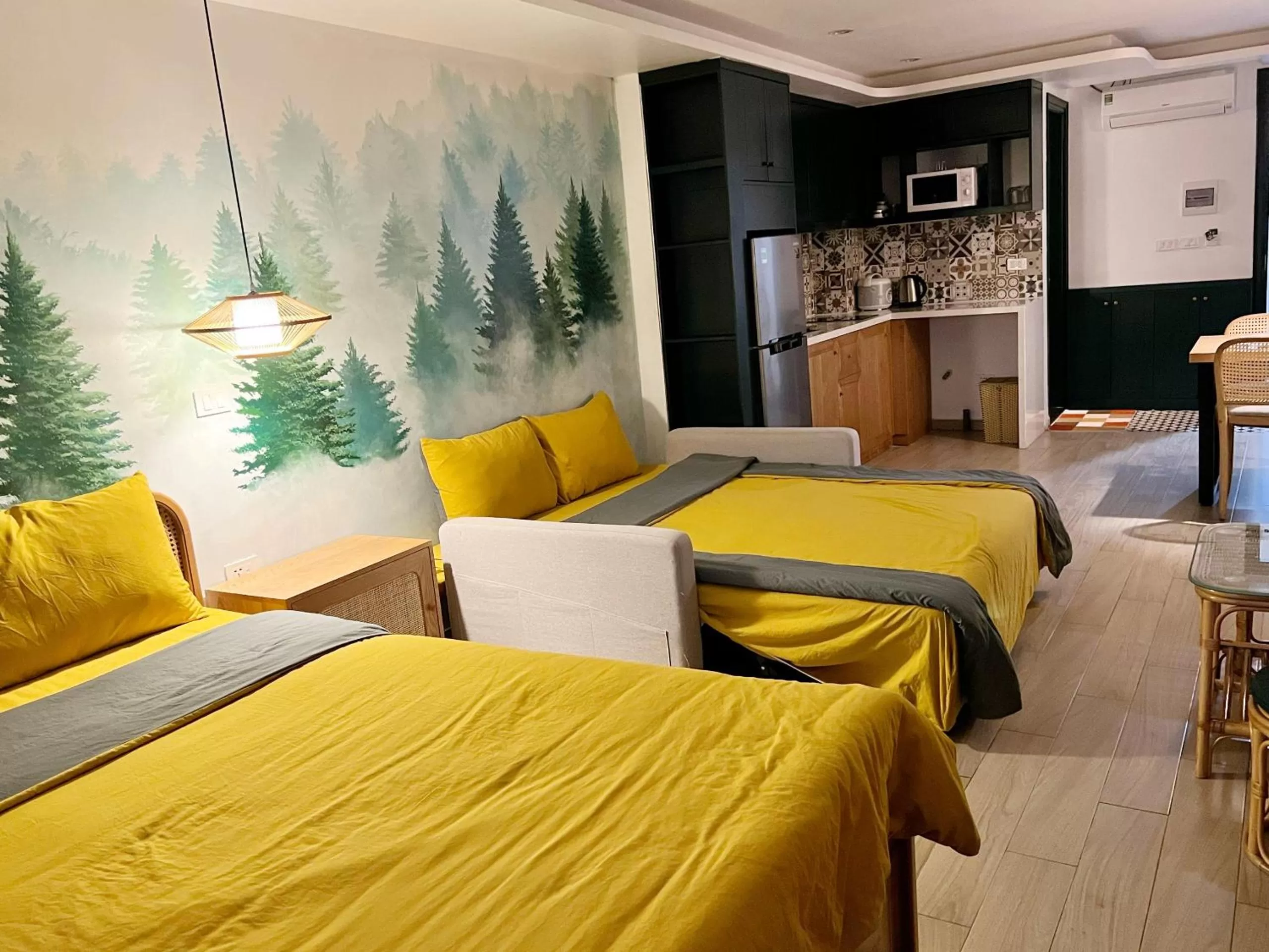 Bed in Lubi House Homestay